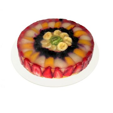 Miss Bakery's House Tortenplatte Cake Board - Set - Tortenunterleger, Acryl, (Kombination, 2-tlg., weiß), wiederverwendbar