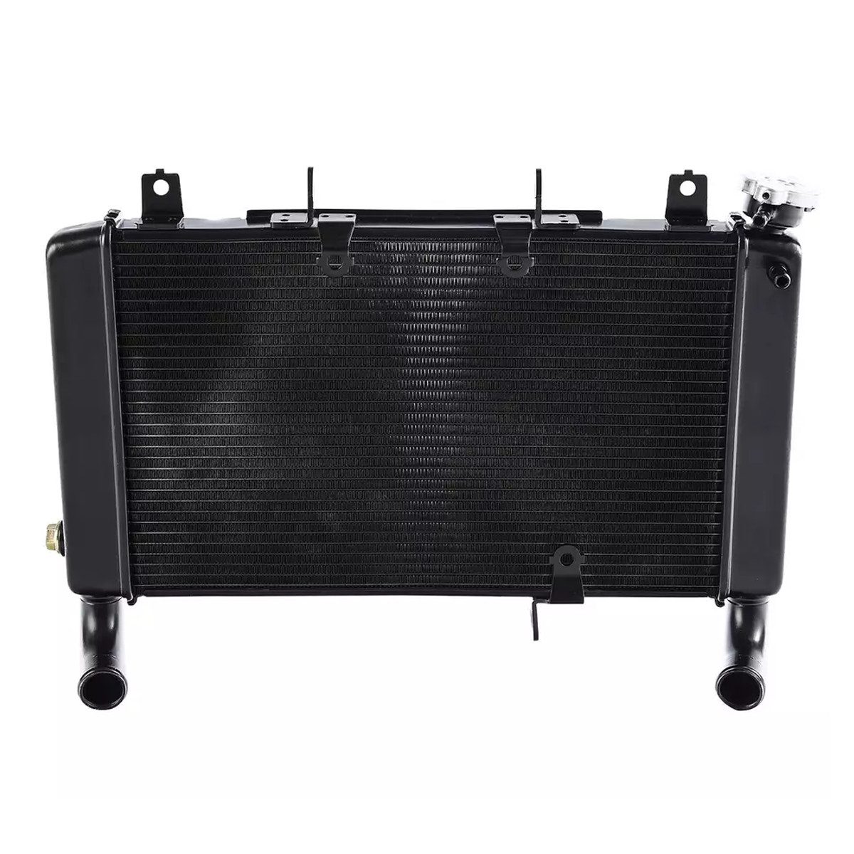 Zaddox Motor-Schutzhülle Wasserkühler für Honda CB 650 F 17-18 Kühler Radiator schwarz