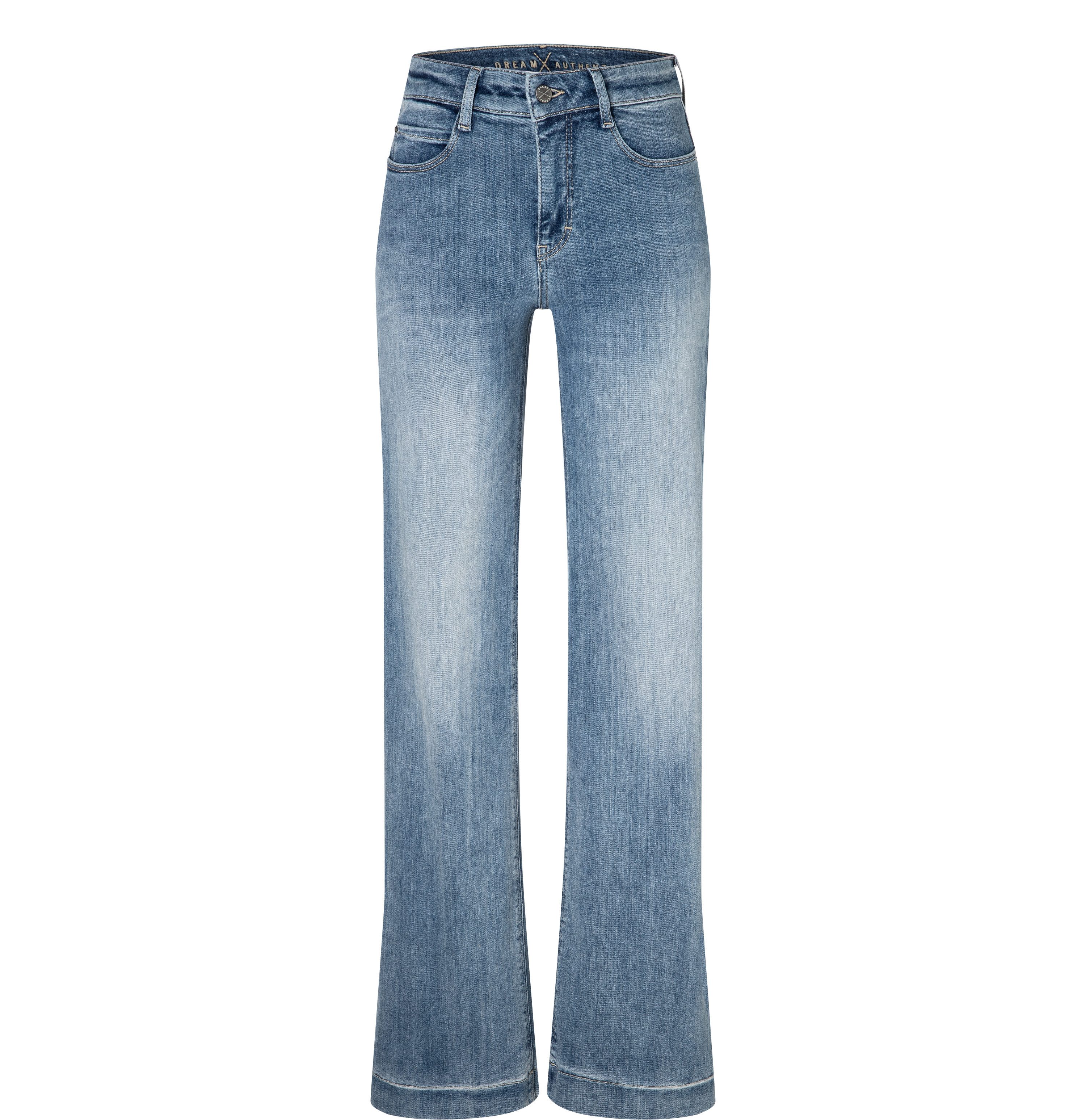 authentic sky blue wash