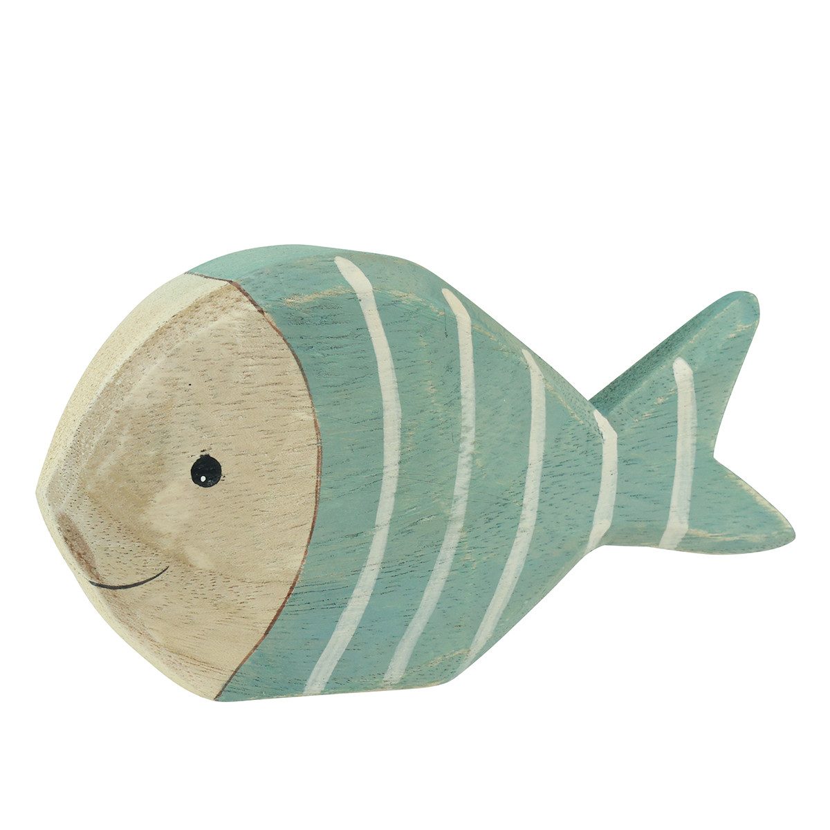 Viana Dekofigur Holzfisch Deko maritim Aufsteller günstig online kaufen