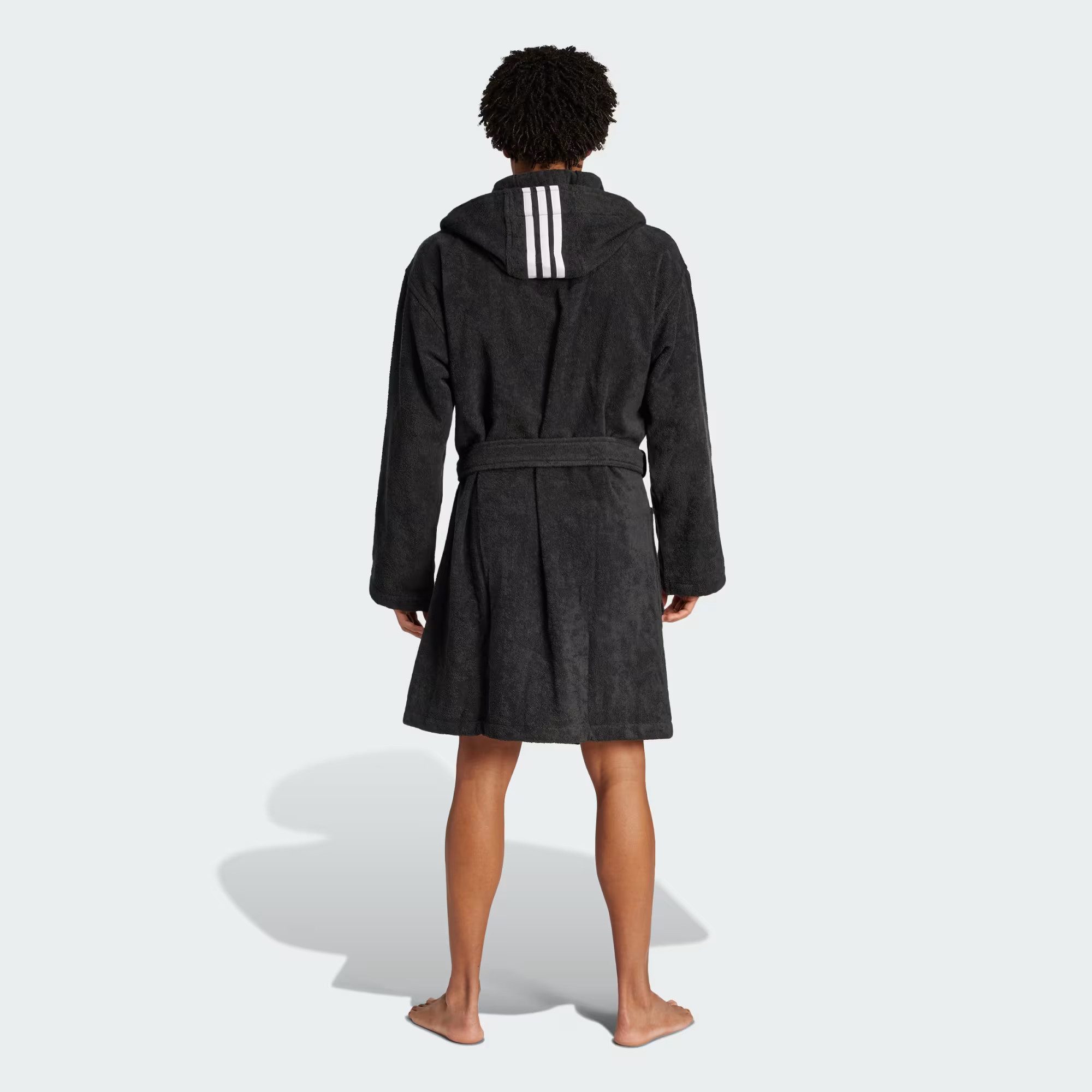 adidas Sportswear Bademantel BATHROBE HOODED günstig online kaufen