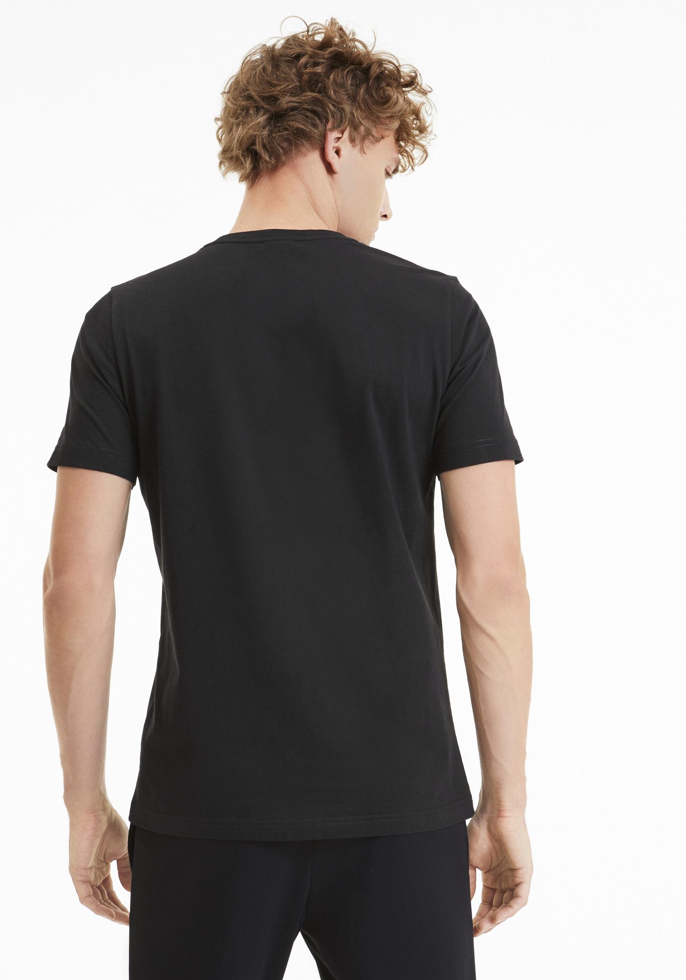 PUMA Trainingsshirt TEAMGOAL 23 CASUALS TEE Kurzarmdesign, mit Rundhalsausschnitt, für Fußball geeignet