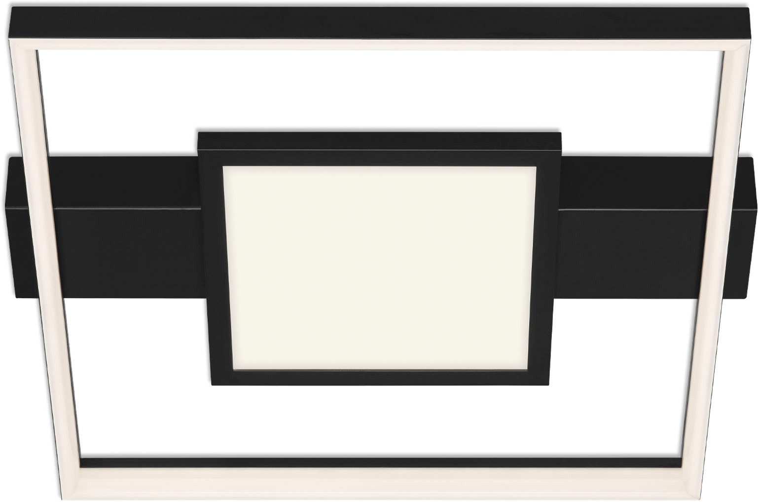 Briloner Leuchten LED Deckenleuchte LED Deckenleuchte mit Mittelbeleuchtung günstig online kaufen