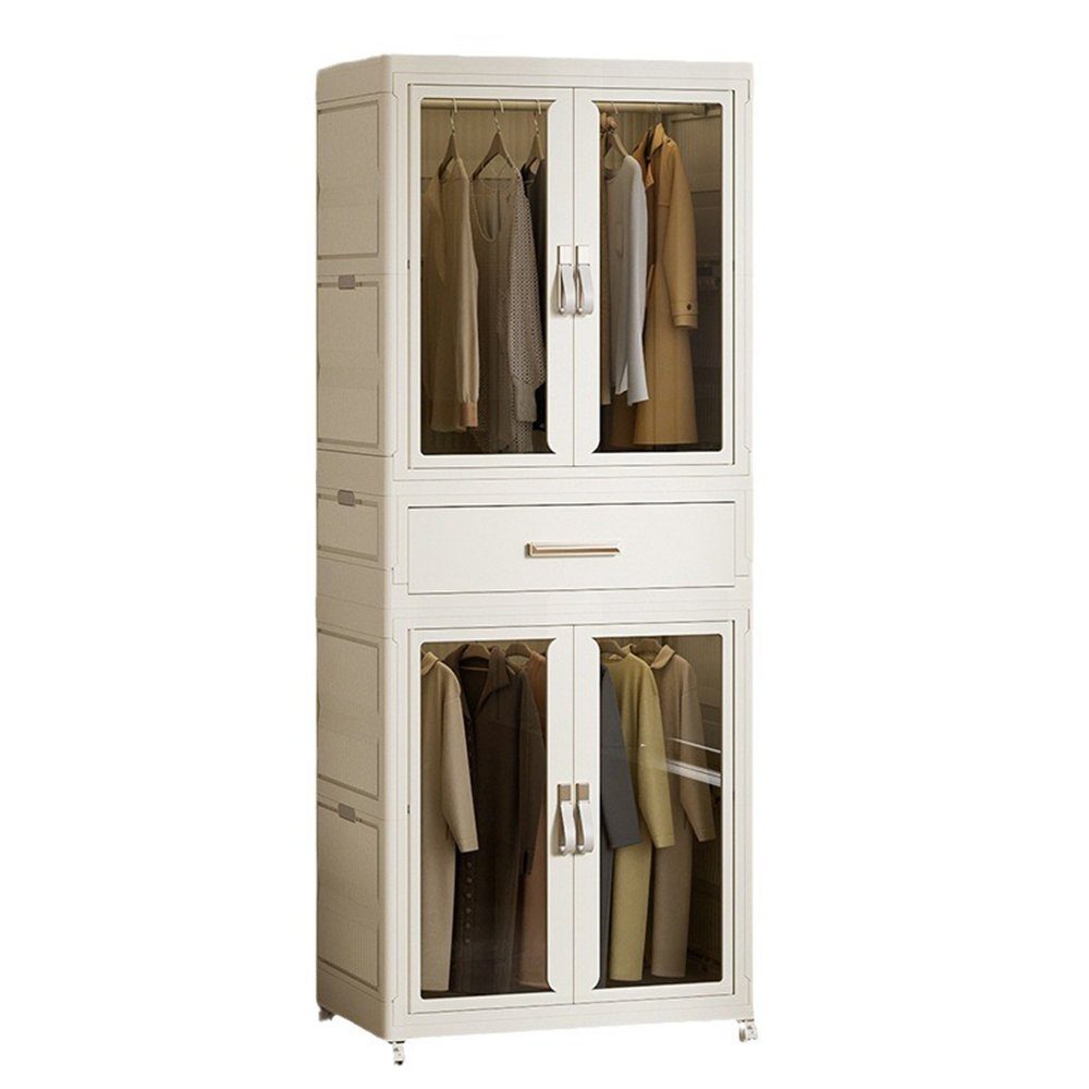 NUODWELL Kleiderschrank Faltbarer Kleiderschrank, Mobiler Schrank günstig online kaufen