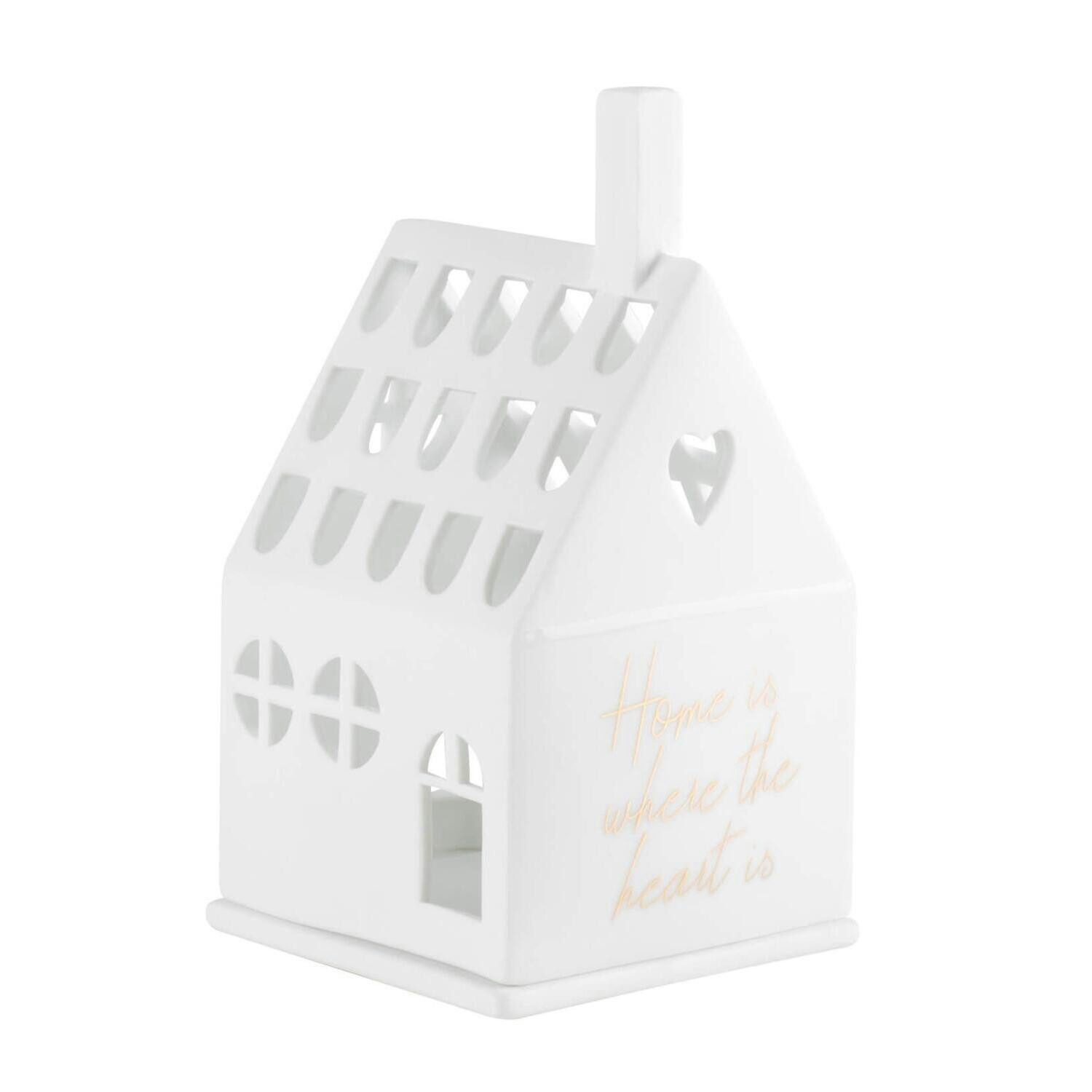 Räder Design Teelichthalter Home is where the heart is