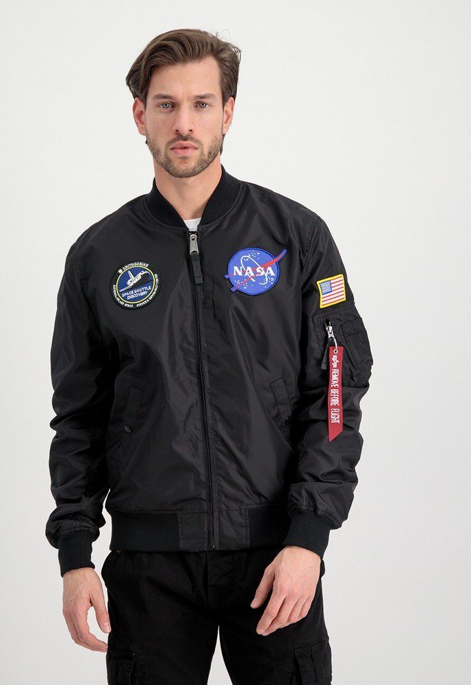 Alpha Industries Kurzjacke Ma-1 Tt Nasa Reversible Ii