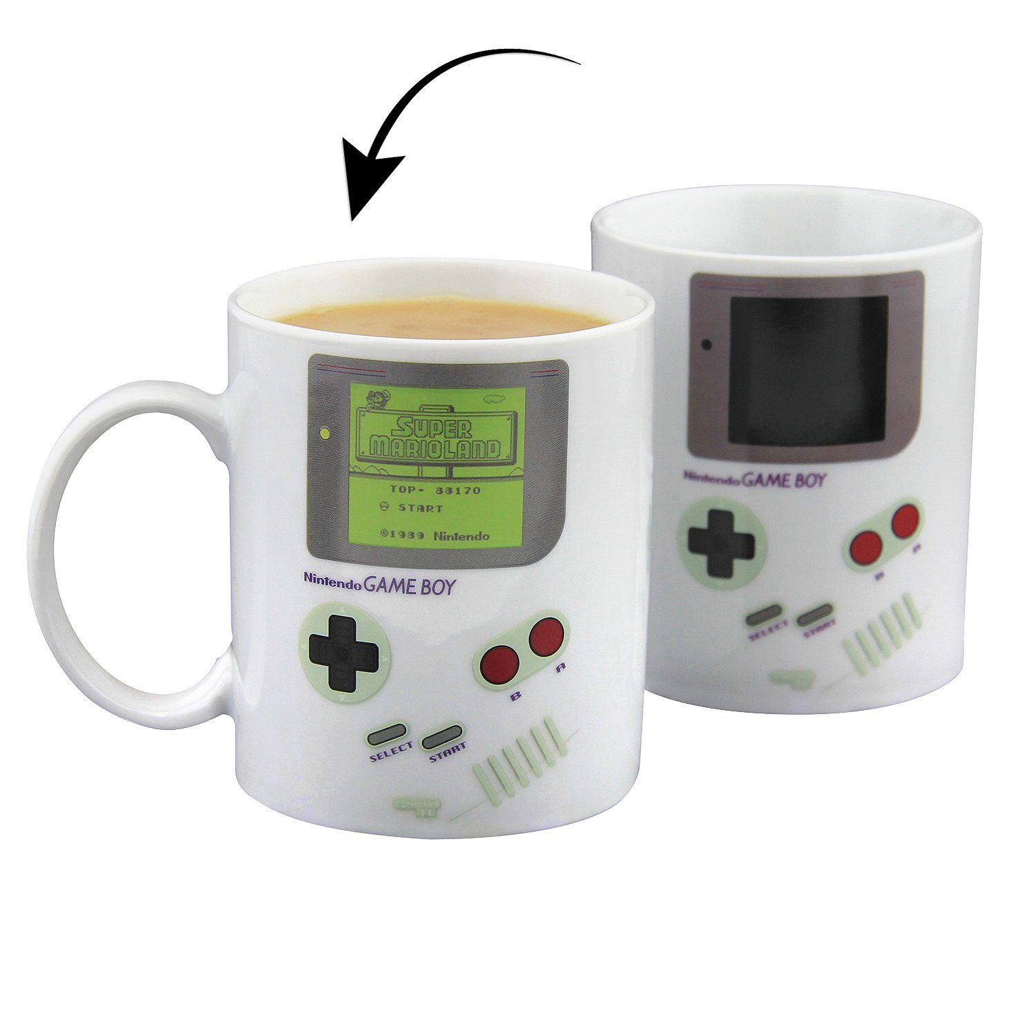 Paladone Tasse Nintendo Gameboy Thermoeffekttasse Gameboy