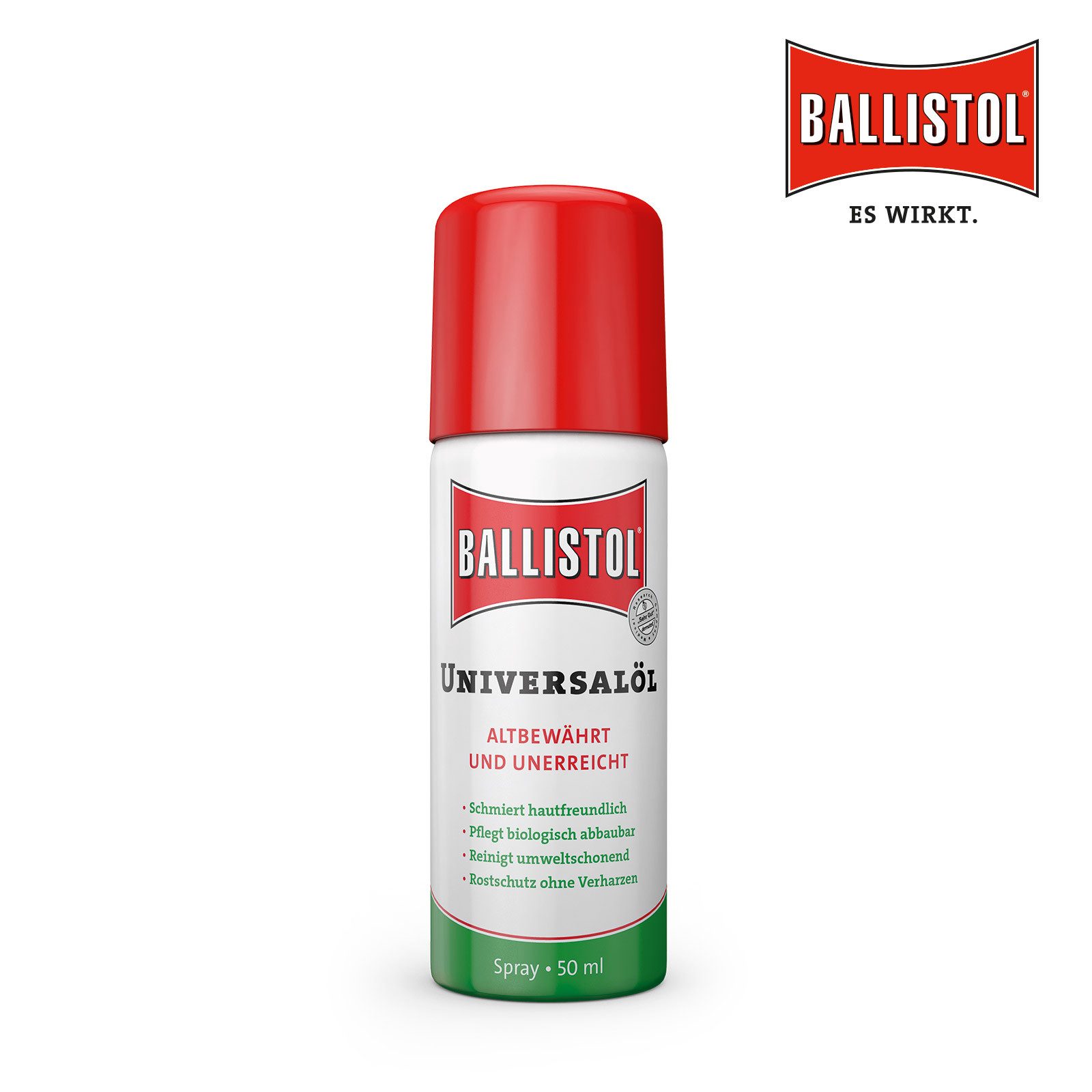 Ballistol Universalöl BALLISTOL Universalöl Spray 50ml, 50 ml