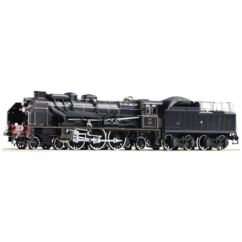 Serie SNCF Roco 70039 Dampflokomotive Roco der 231 Diesellokomotive E H0
