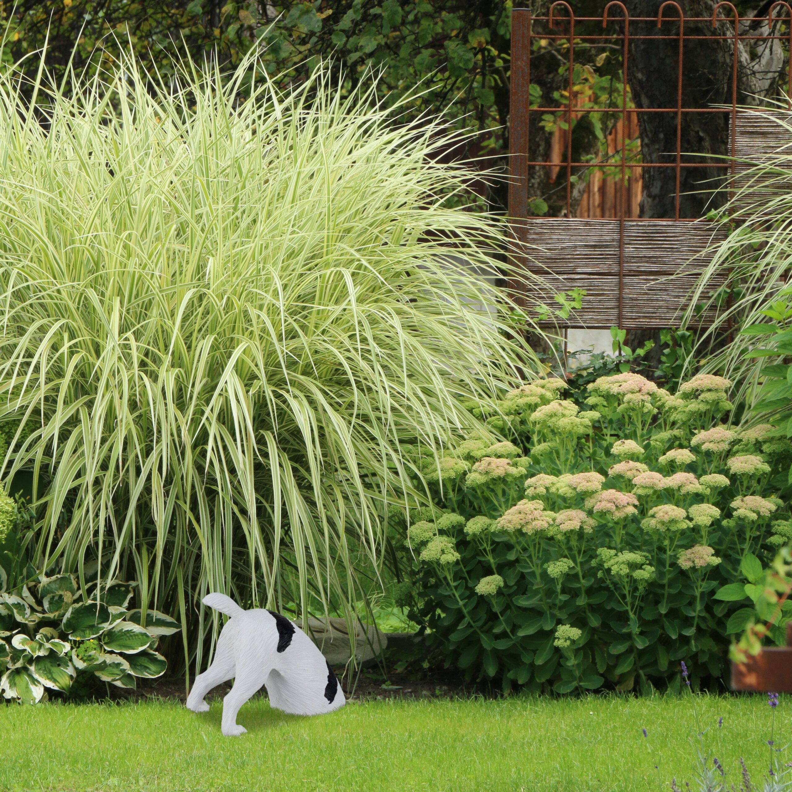 relaxdays Gartenfigur buddelnder Hund günstig online kaufen