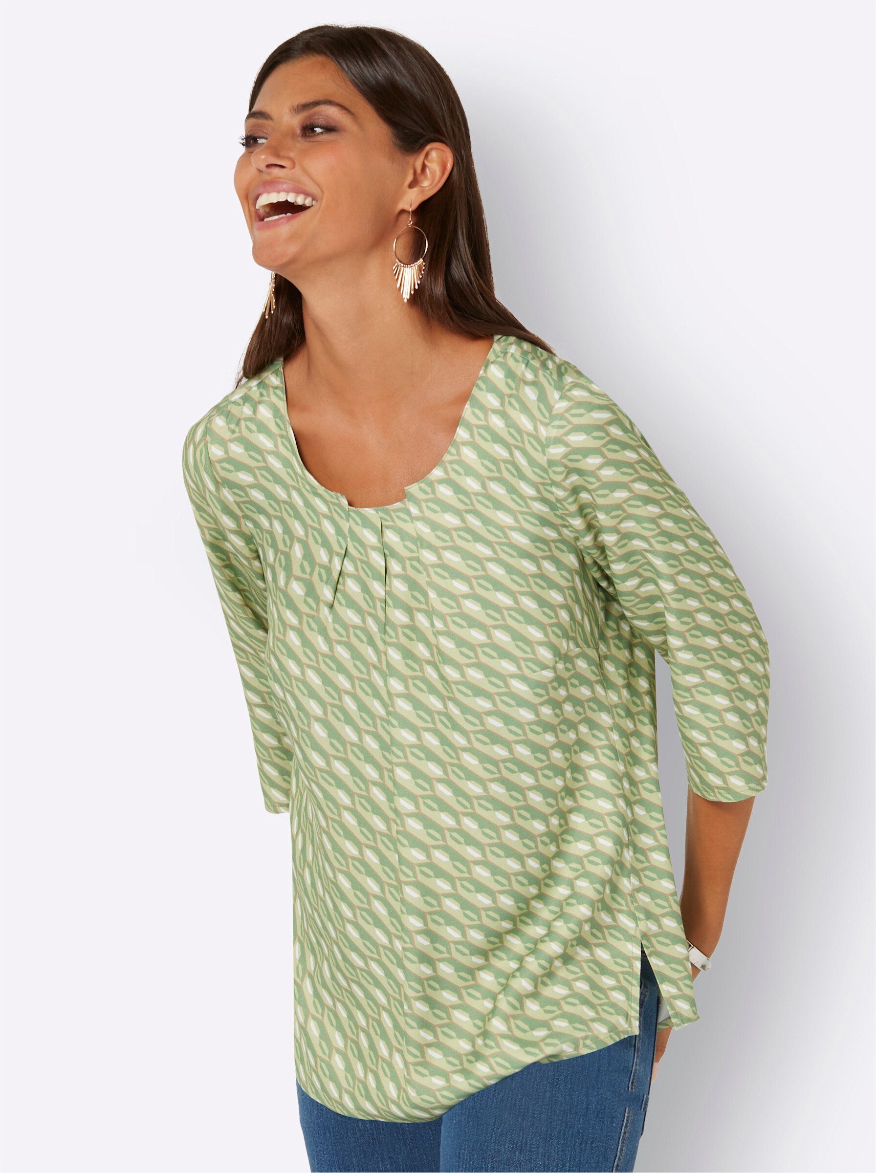 creation L Klassische Bluse Schlupfbluse günstig online kaufen
