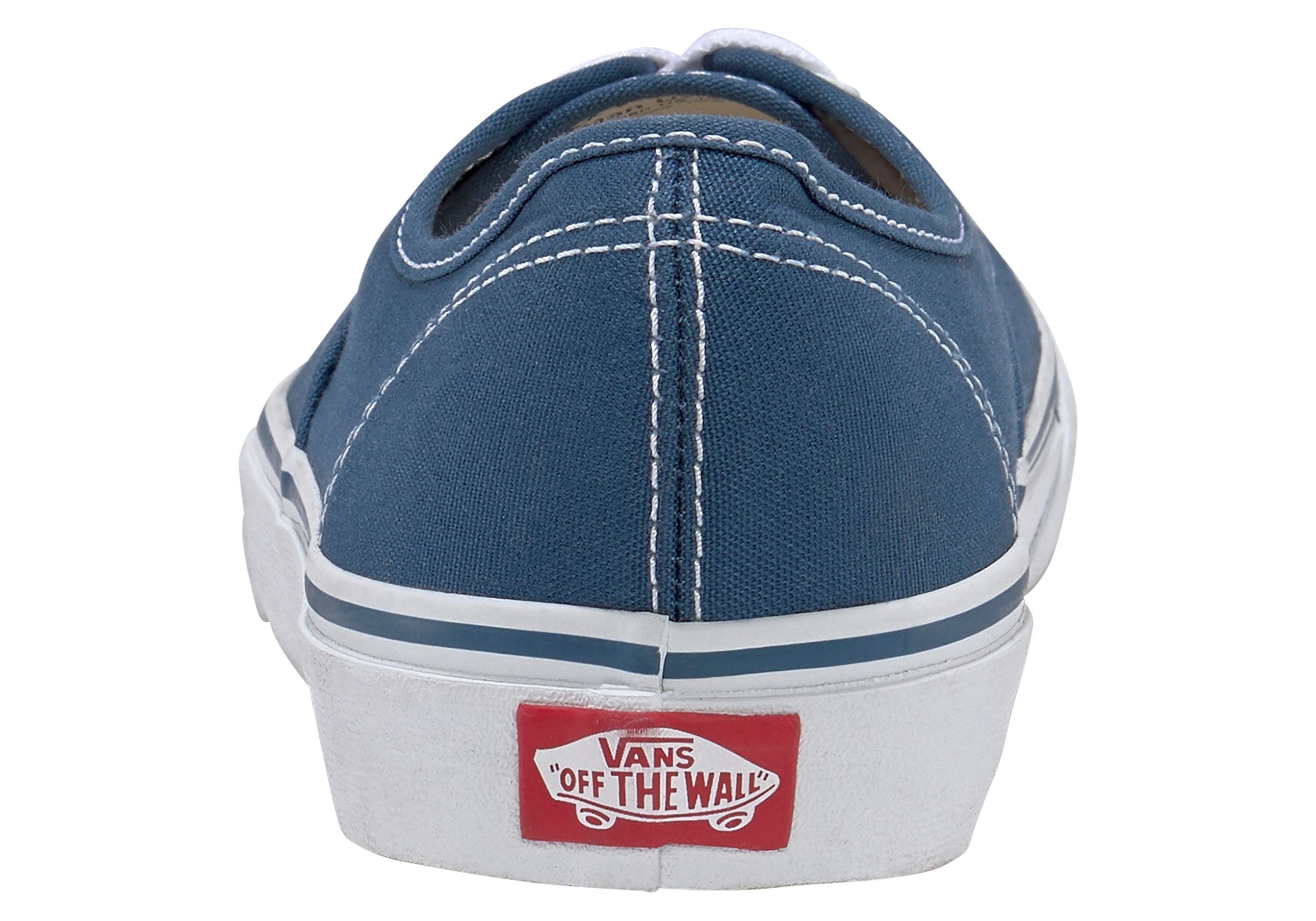 Canvas-Material aus Vans Authentic textilem Sneaker