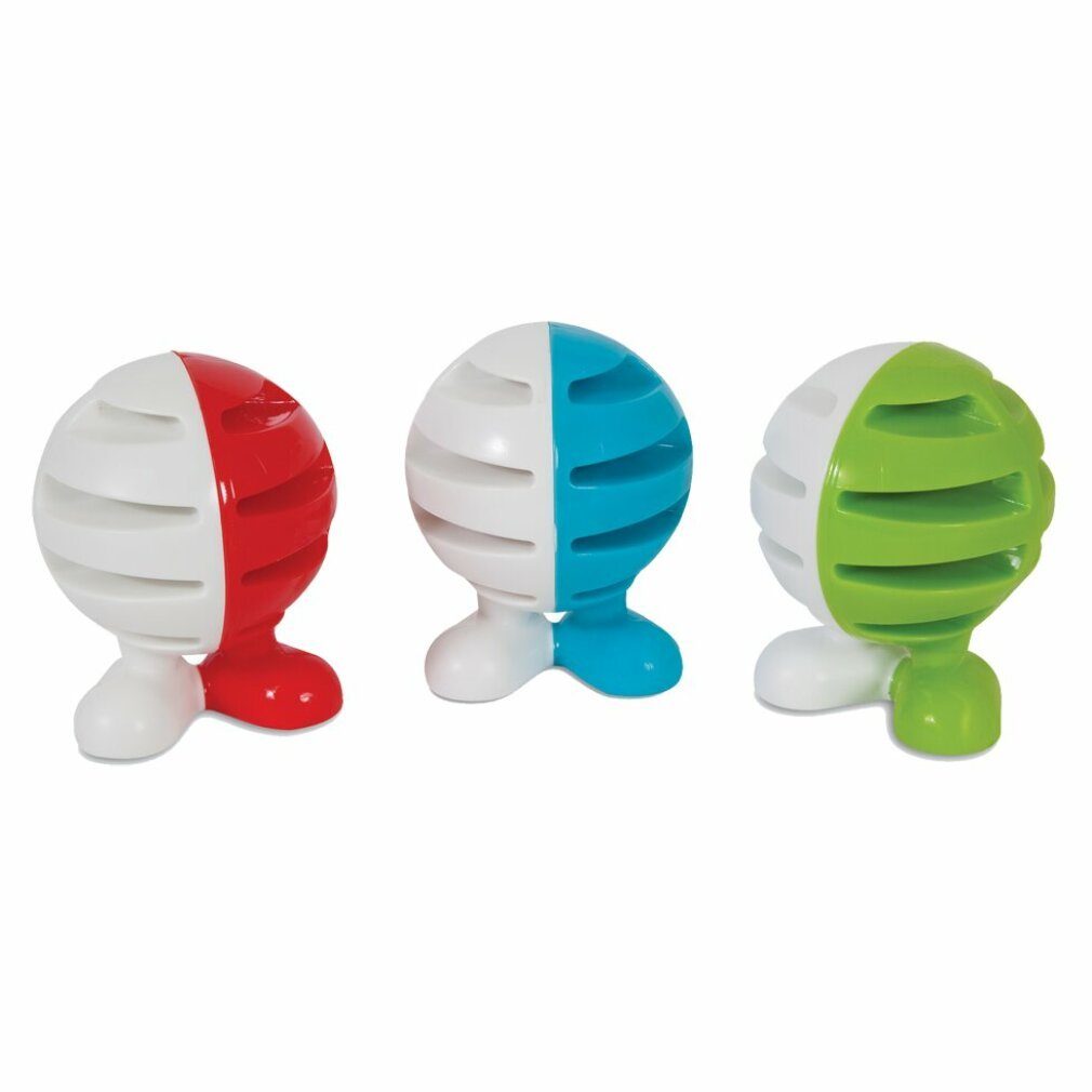 JW Pet Tierball JW Mixed Cuz Ribbed 7,6cm | Sportbälle