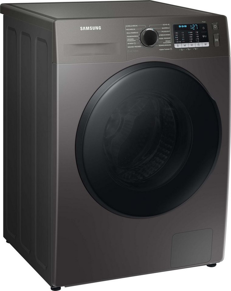 Samsung Waschtrockner WD8ETA049BX, 8 kg, 5 kg, 1400 U/min, SchaumAktiv