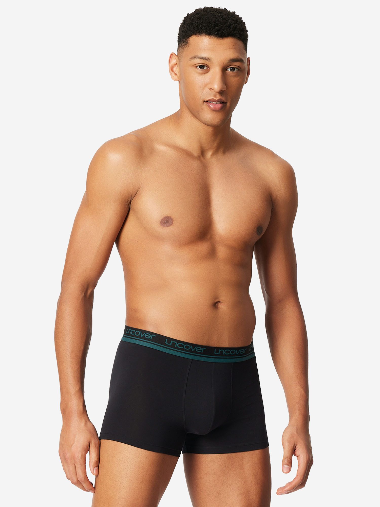 uncover by SCHIESSER Trunk Cotton Serie (6-St) Unterhose, Unterwäsche, Boxer Trunk