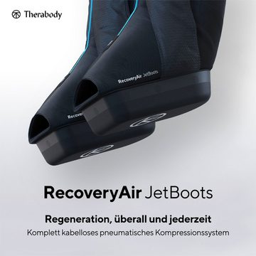 Therabody Massagegerät RecoveryAir JetBoots Kompressions-Stiefel Small