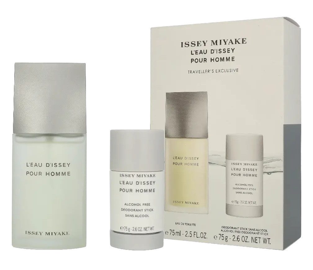 Issey Miyake Duft-Set Le Sel dIssey, 2-tlg., Eau de Toilette 75; Deostick 75;