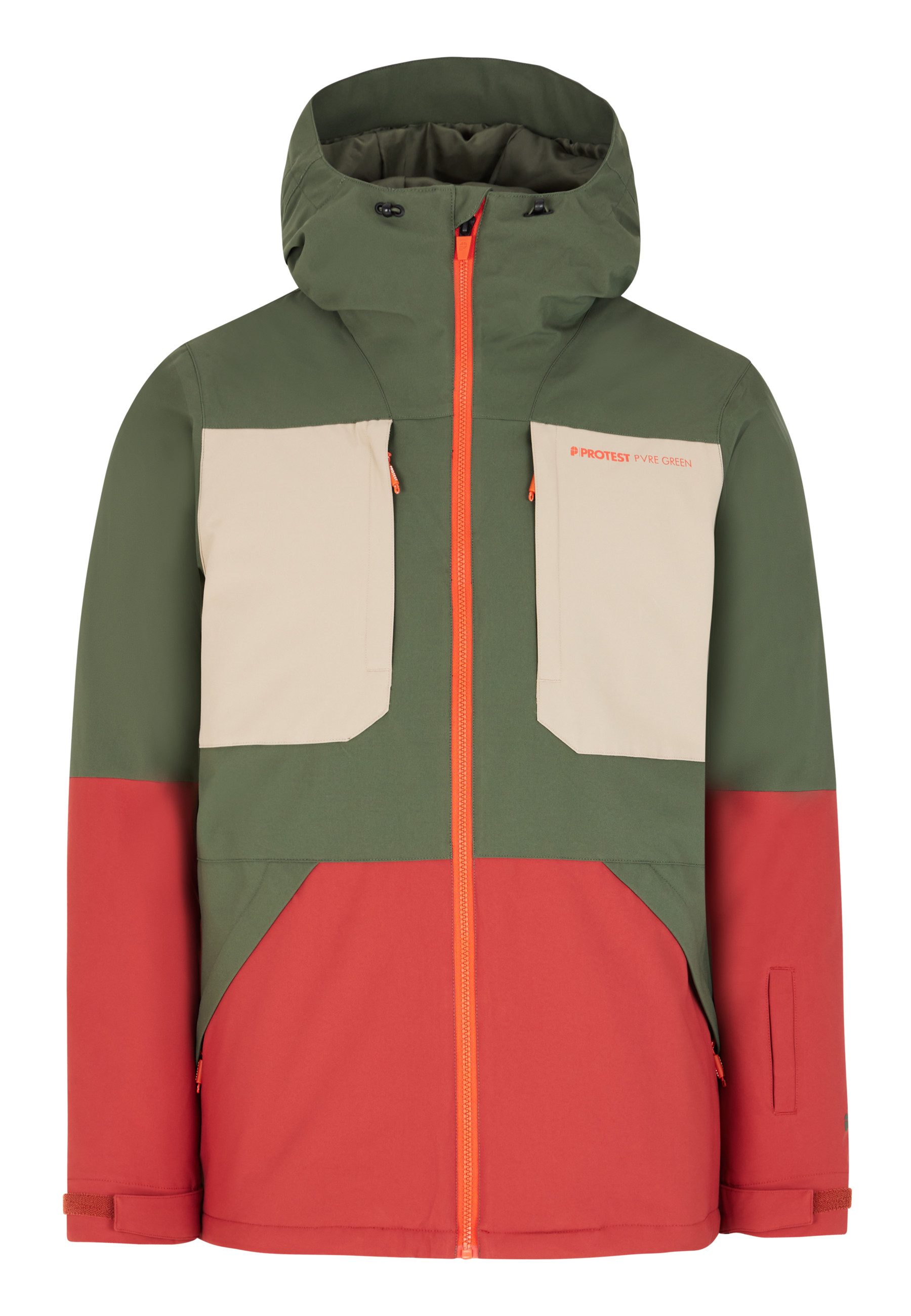 Protest Skijacke PRTENSTONE (1-St) Chest pocket
