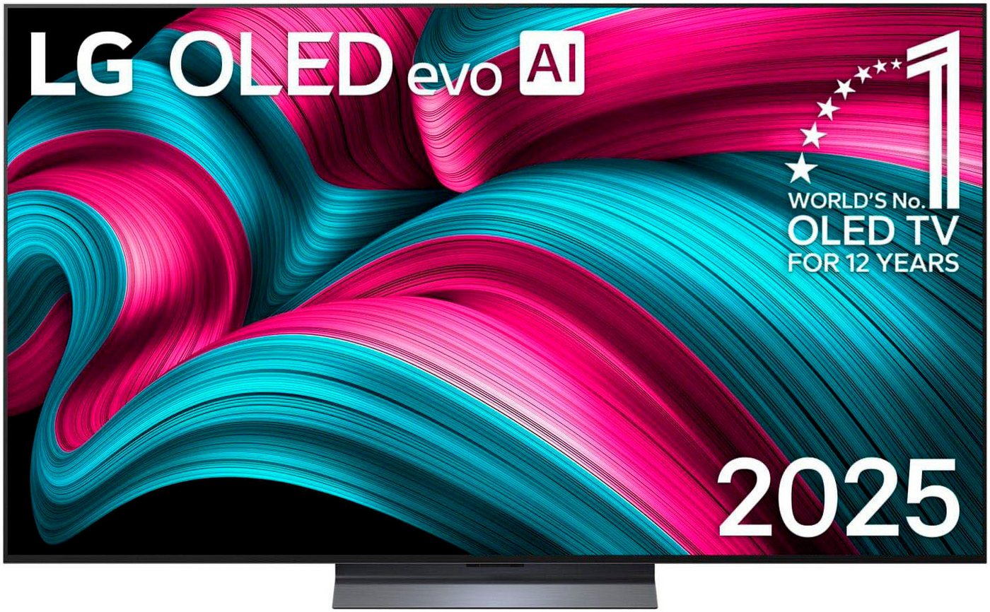 LG OLED65C5ELB OLED-Fernseher (164 cm/65 Zoll, 4K Ultra HD, Smart-TV) grau|schwarz ! RABATT: 20.39% LG OLED65C5ELB OLED-Fernseher (164 cm/65 Zoll, 4K Ultra HD, Smart-TV) grau|schwarz ! RABATT: 20.39%