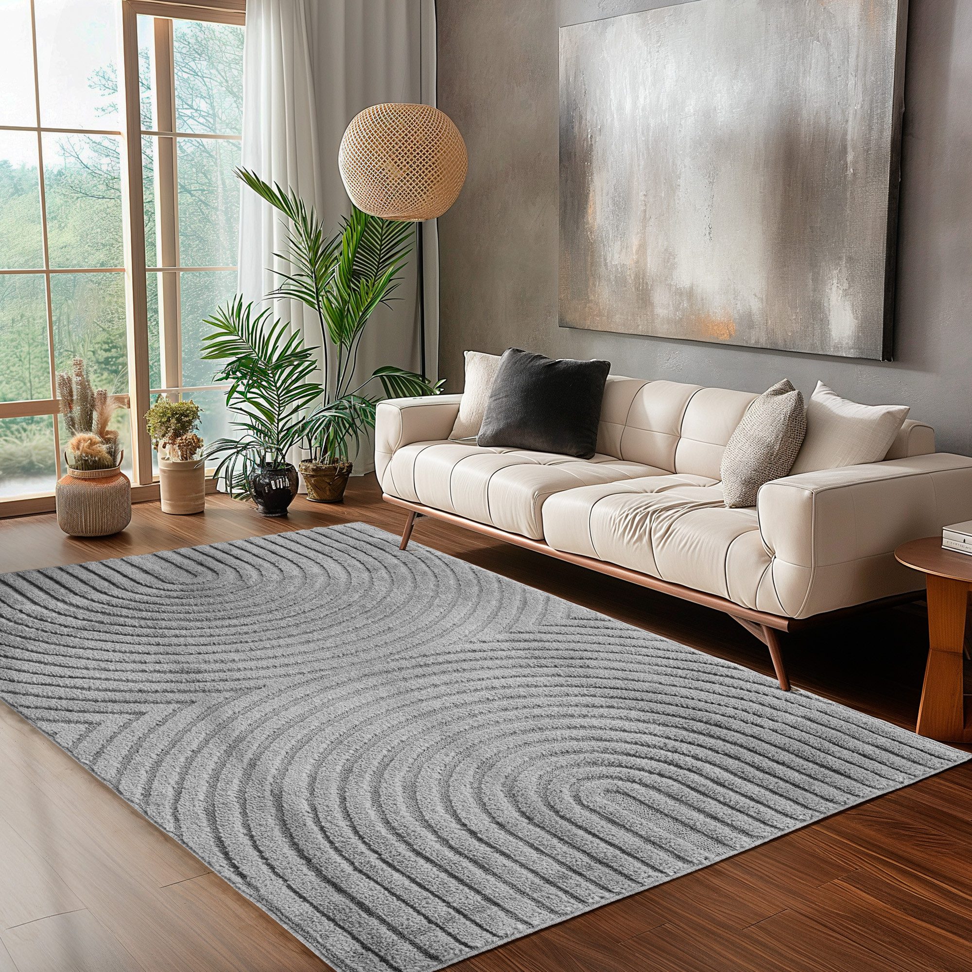 Carpettex Designteppich Skandinavischer Boho, Rechteckig, Höhe: 8 mm, Teppi günstig online kaufen