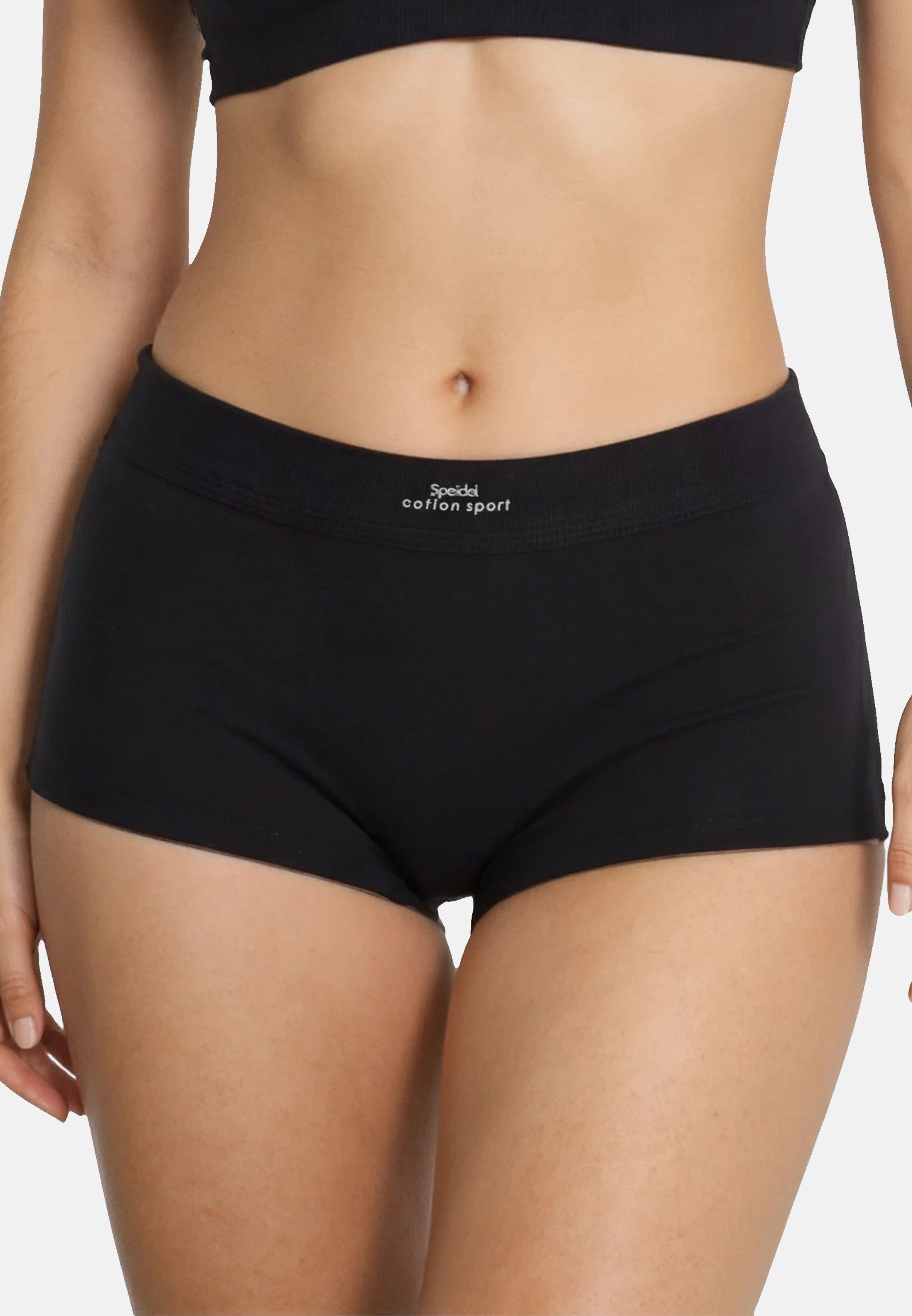 Speidel Panty 5er Pack Cotton Sport (Spar-Set, 5-St) Panty - Baumwolle - Atmungsaktiv - Bequem und elastisch