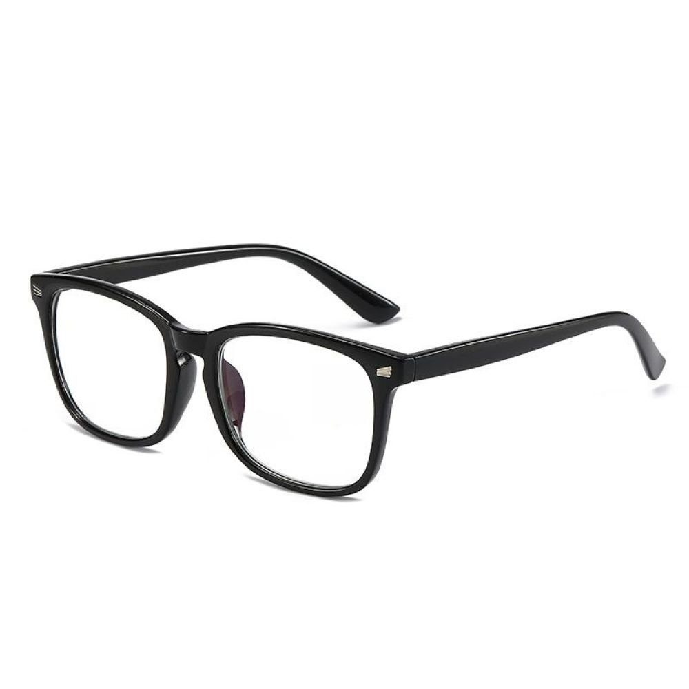 PACIEA Lesebrille Damen Herren Blaulichtfilter Bedruckter Vollrandrahmen Gaming Schutz
