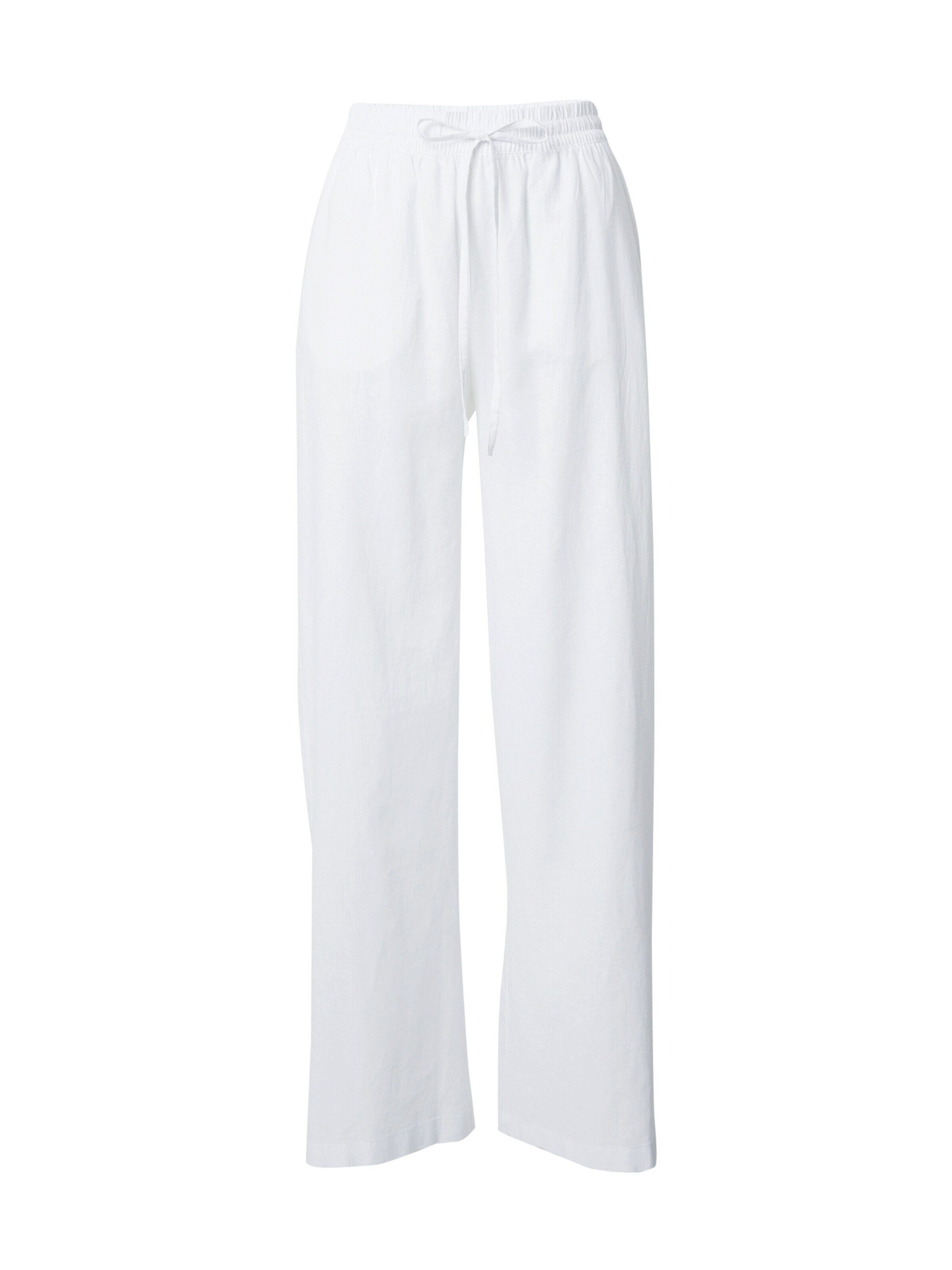 Vero Moda Leinenhose Linn (8-tlg) Plain/ohne Details günstig online kaufen