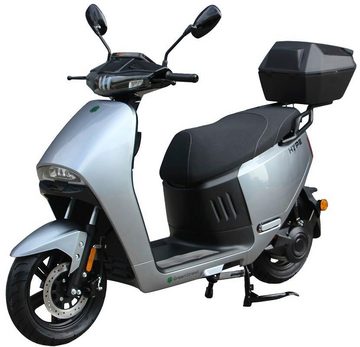 GreenStreet E-Motorroller HYPE 3000 W 85 km/h inkl. Topcase, 85 km/h, Inkl. Topcase