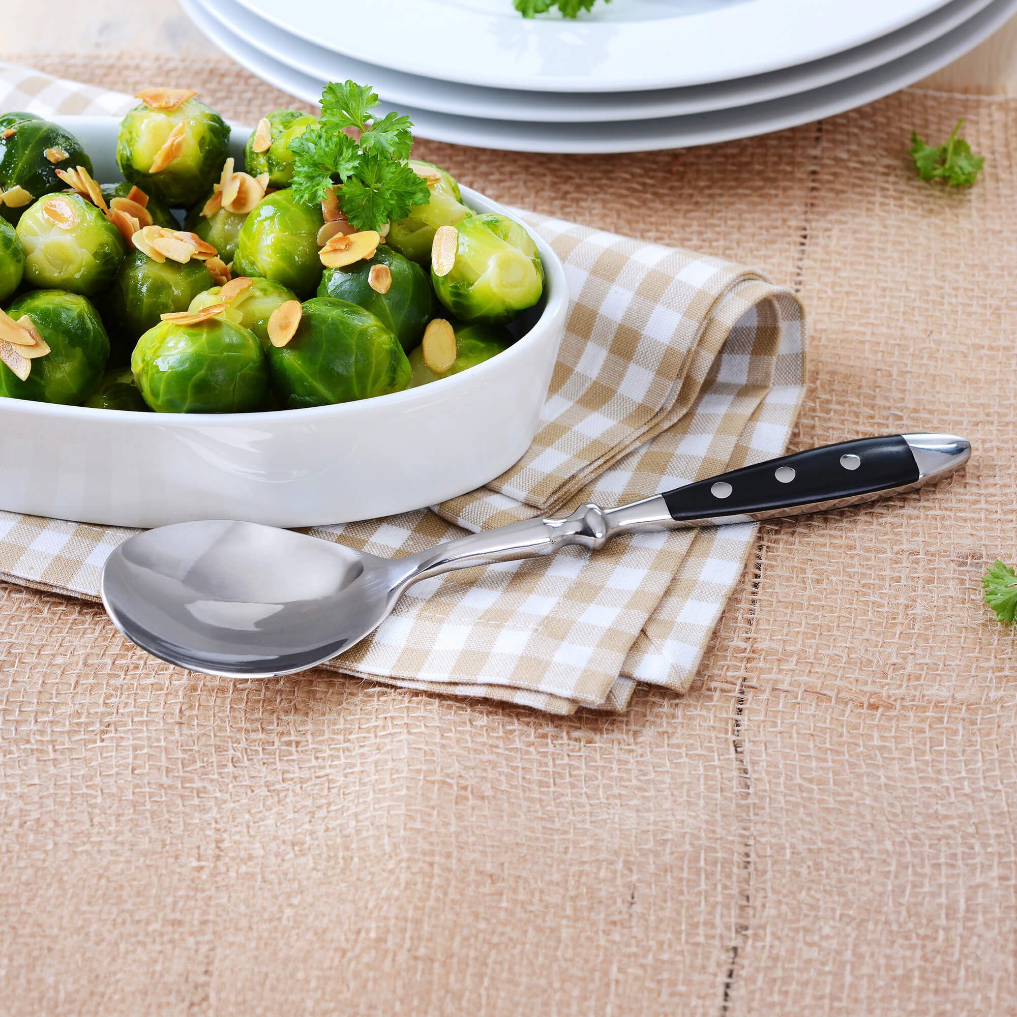 GRÄWE Besteck-Set GRÄWE Besteckset 42-teilig NÜRNBERG, Edelstahl 18/0