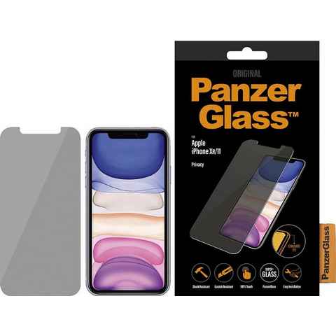 PanzerGlass Privacy für Apple iPhone XR/11 für Apple iPhone XR/11, Displayschutzglas, 1 Stück