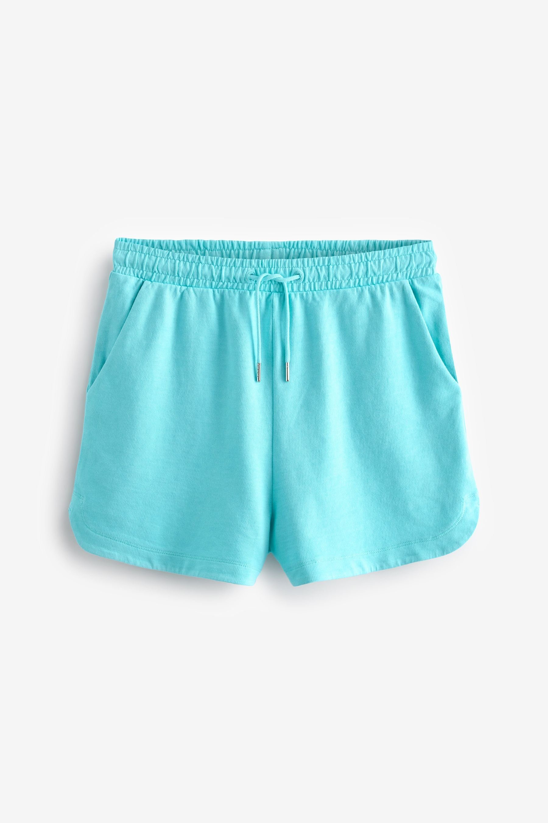 Next Sweatshorts Shorts (1-tlg) Blue