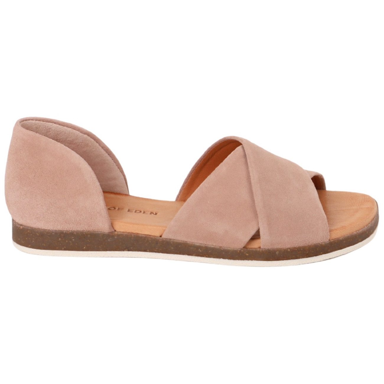 Apple of Eden Apple of Eden Damen Sandalette - CELINE 72 in rot Sandalette