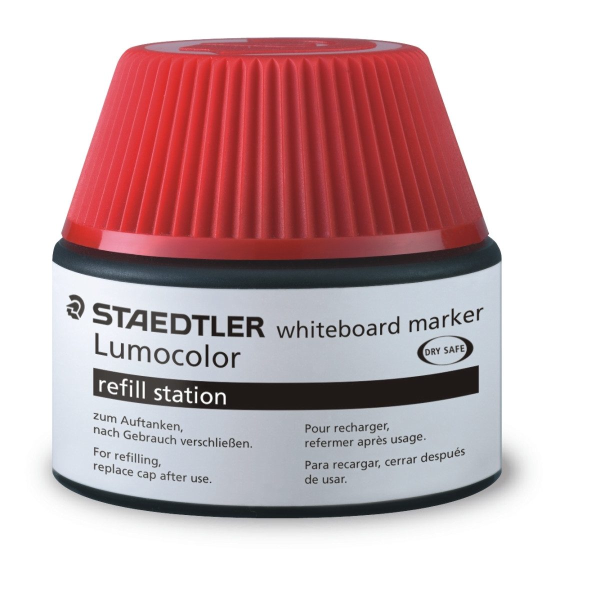 STAEDTLER Füllhalter Nachfülltinte Whiteboardmarker rot Packung mit 4 Stück