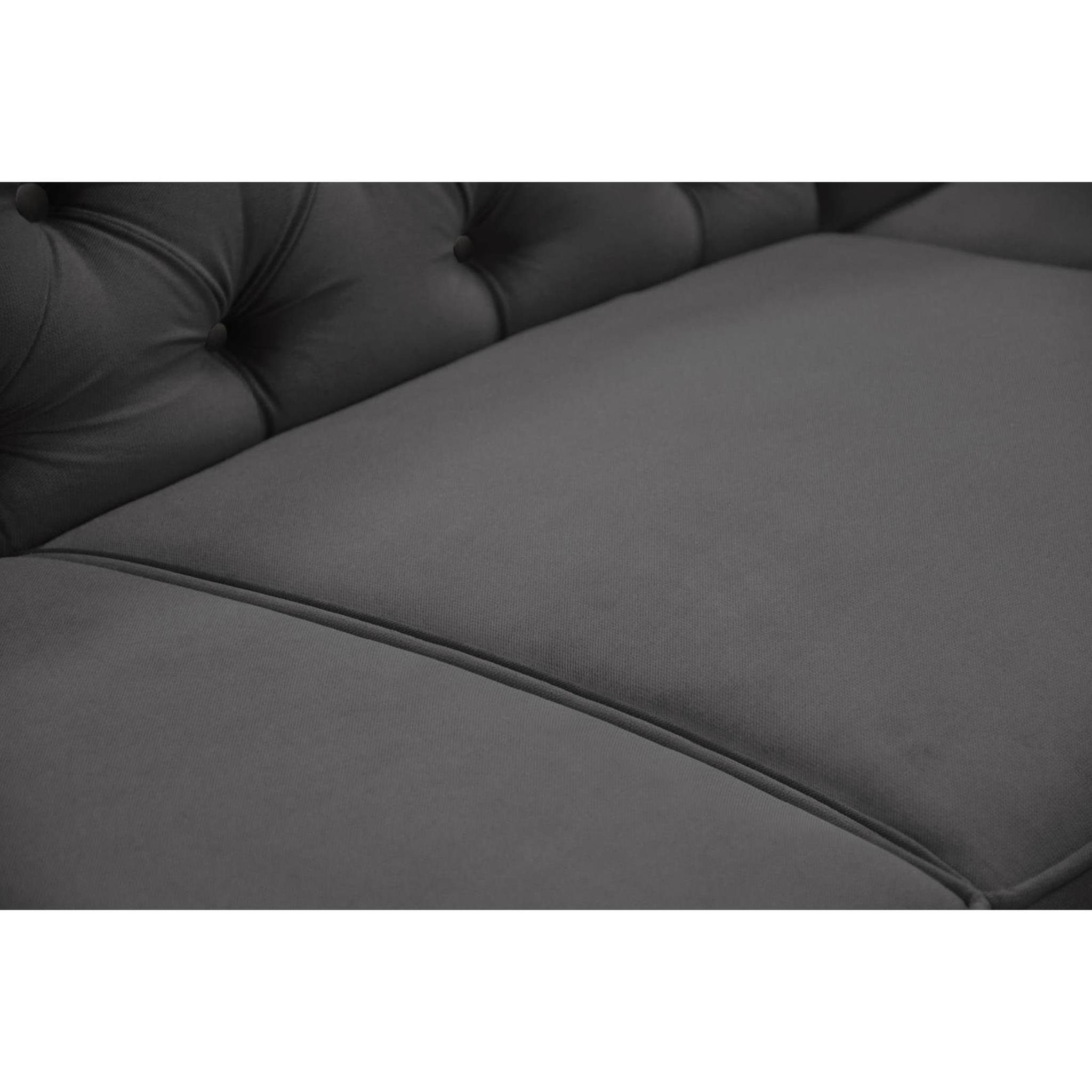 Schlaffunktion Ecksofa Stil 02) Chester, Ecksofa Beautysofa U-Form Bettkasten, und Beige Chesterfield (paros