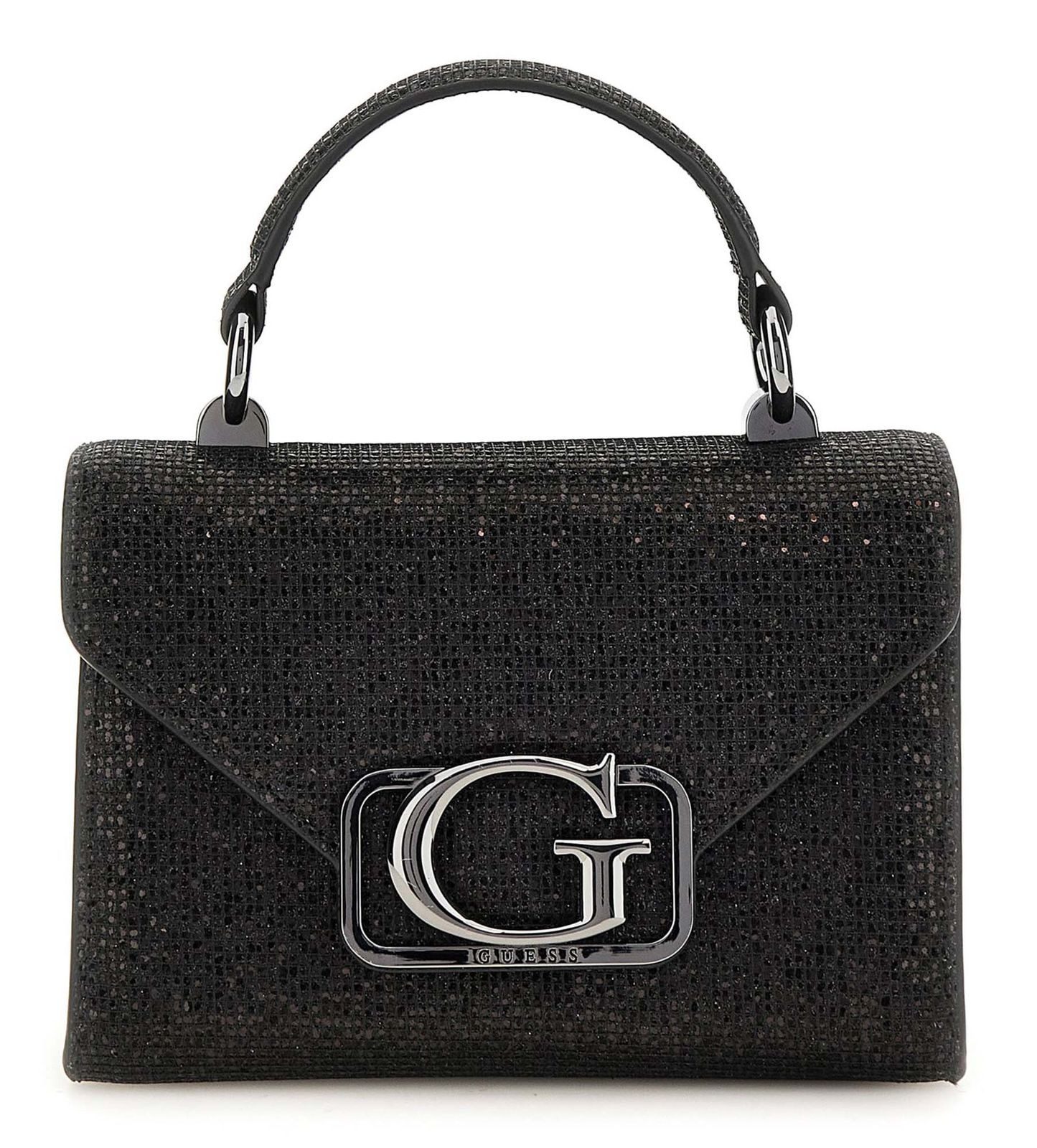 Abendtasche Top Handle Flap