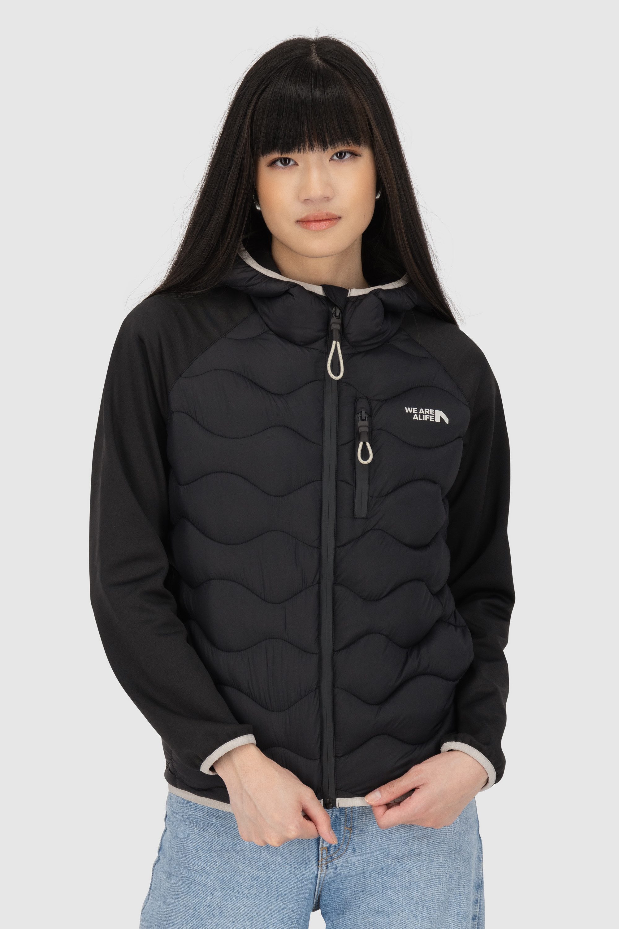 Alife & Kickin Sommerjacke Damen ArwenAK A Übergangsjacke, Jacke