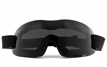 Helly - No.1 Bikereyes Motorradbrille i-shield, gepolsterte Motorradbrille