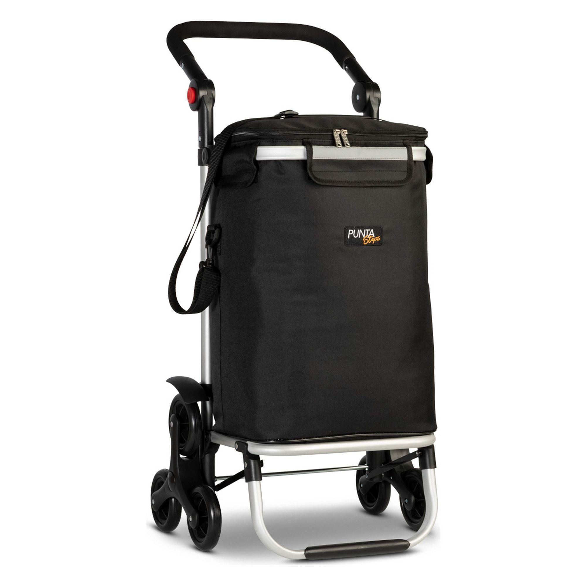 PUNTA Einkaufstrolley Fabrizio, 45 l, Kühltasche/-fach