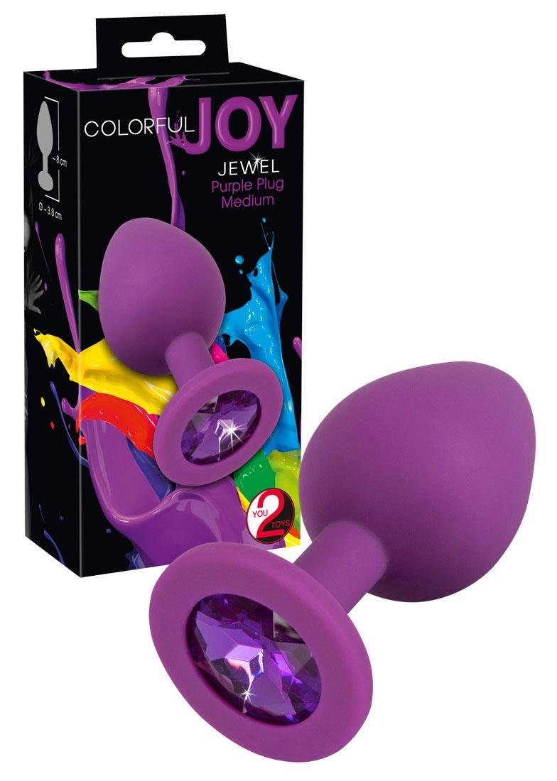 Plug You2Toys Jewel Analplug Purple