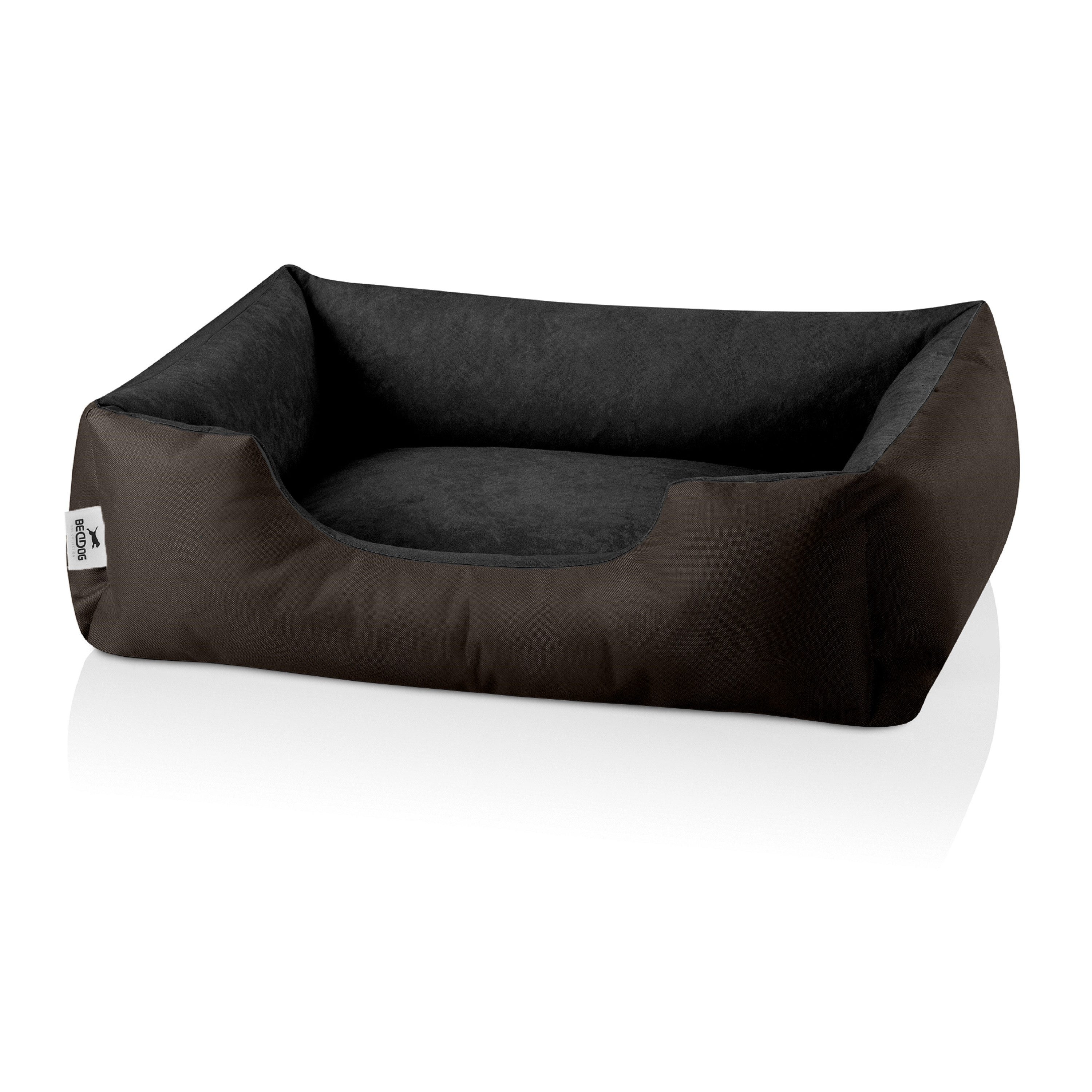 BedDog Tierbett Hundebett LUPI mit Rand, günstig online kaufen