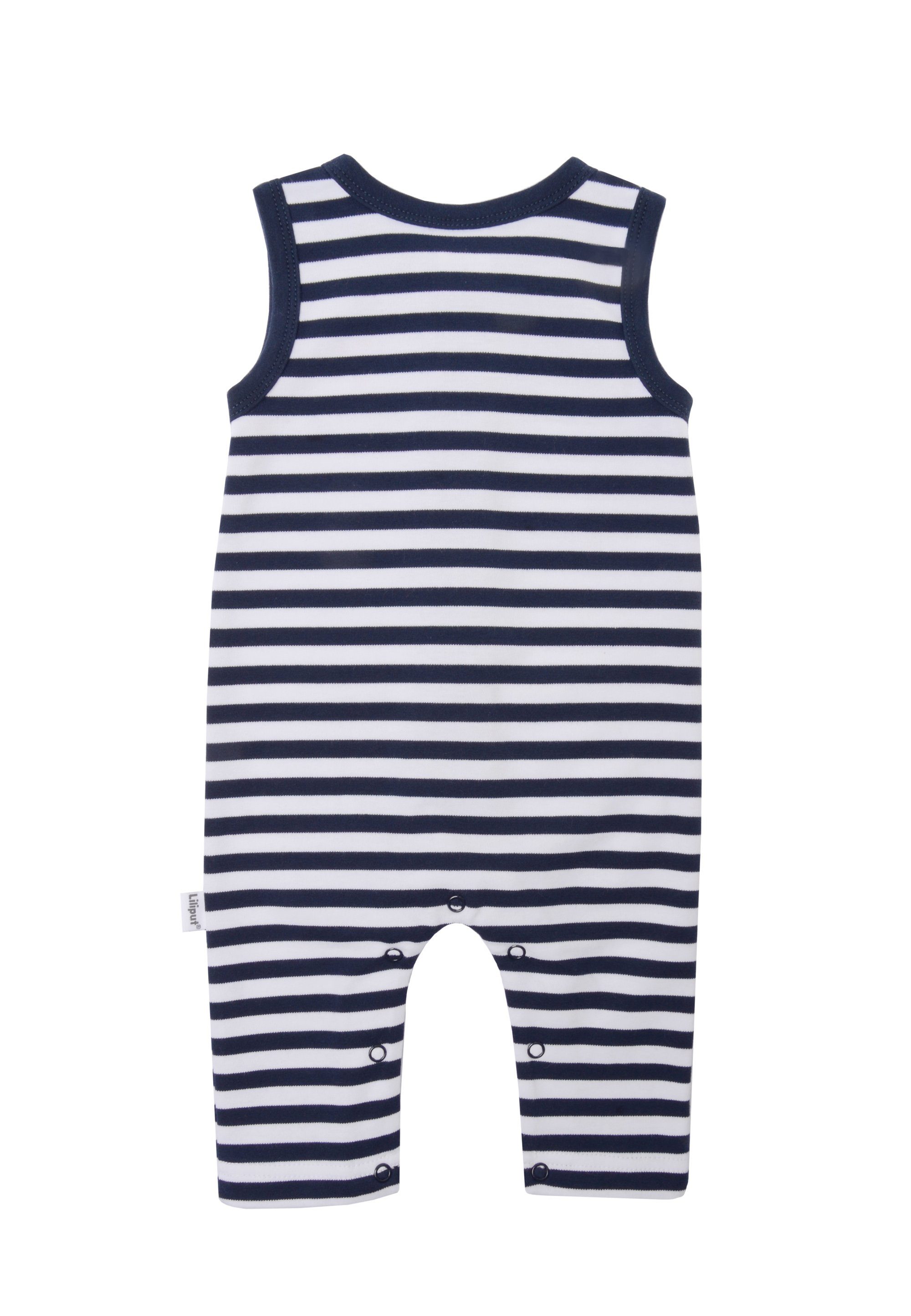 Liliput Jumpsuit Heart mit Halstuch im maritimen Streifen-Look