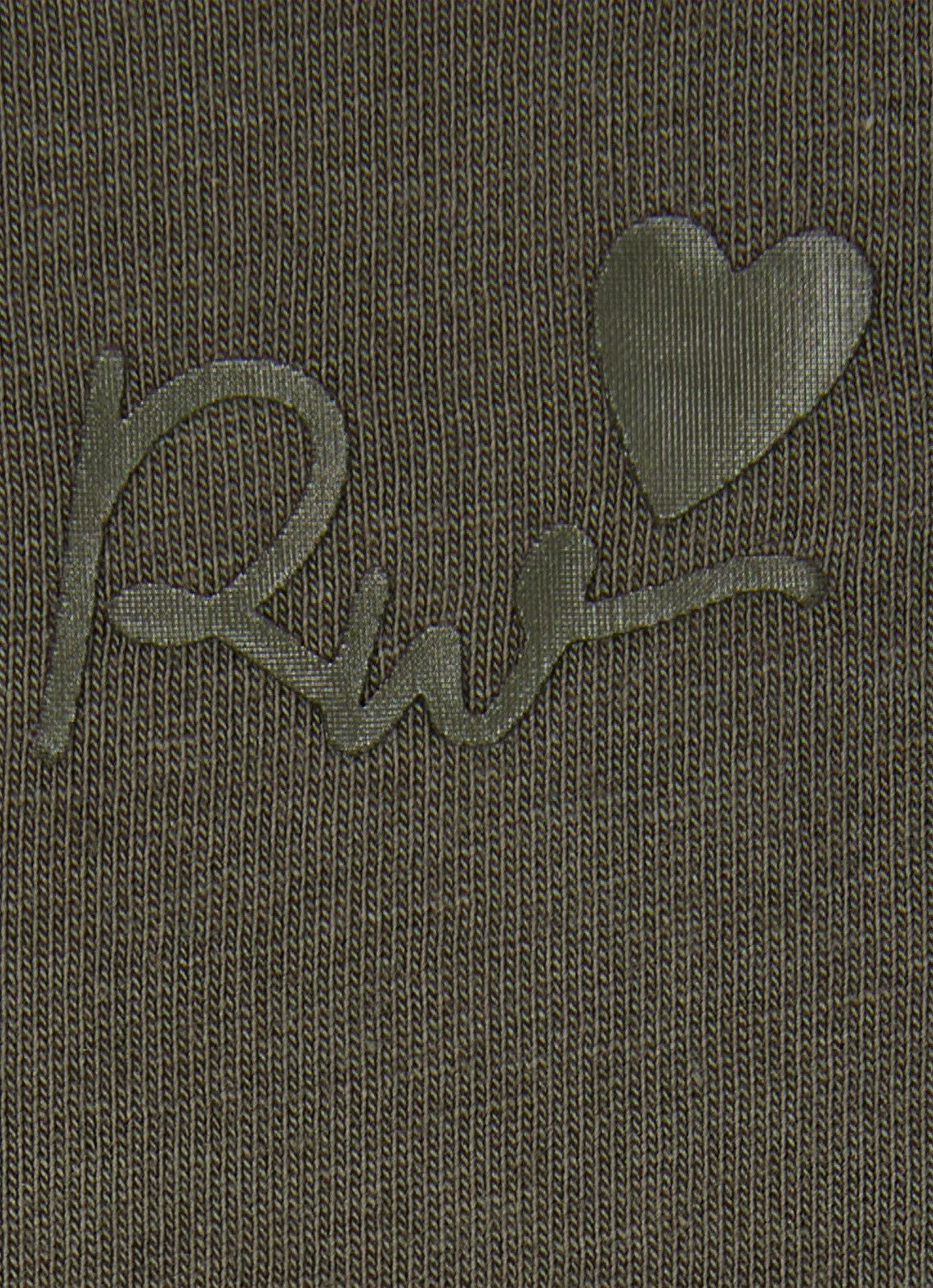 Ragwear 3/4-Arm-Shirt SHIMONA mit Rundhalsausschnitt, ohne Verschluss, aus Baumwollmischung