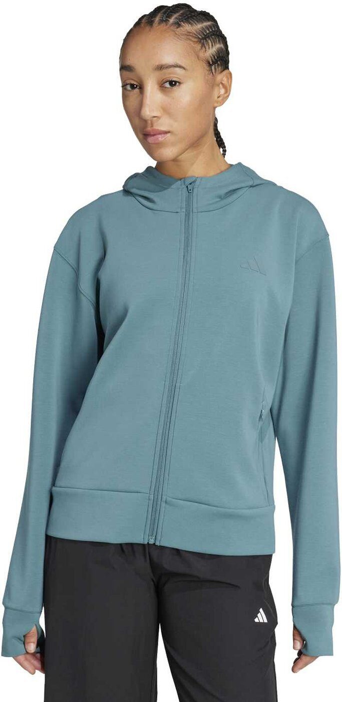 adidas Performance Kapuzensweatjacke D4T FZ HOODIE günstig online kaufen