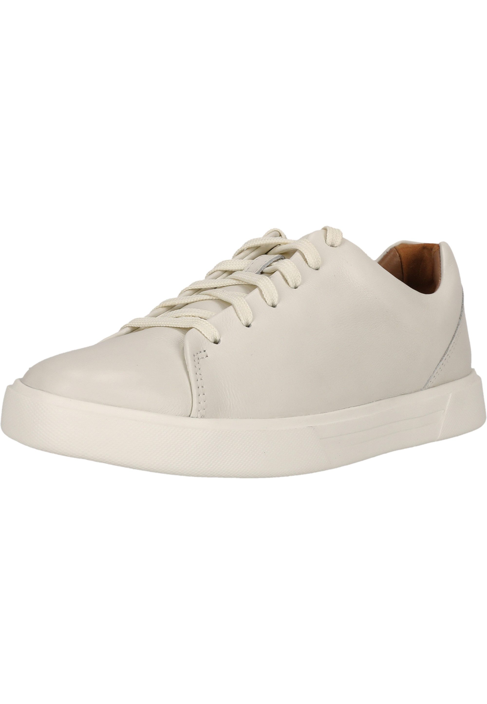 Clarks Un Costa Lace Sneaker im schlichten Look mit Barfußkomfort günstig online kaufen