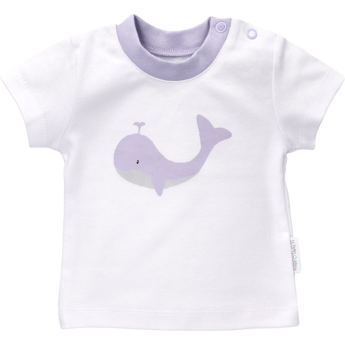 Baby Sweets T-Shirt & Shorts Baby Wal Unisex Kinder (2-tlg) Shirt, T-Shirt, Shorts, Kurze Hose, Set Shirt Shorts