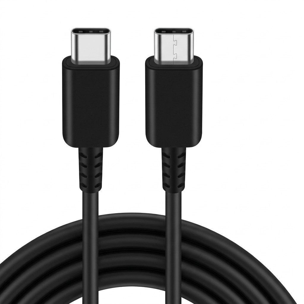 Futurea USB-C 60W Schnellladekabel 100cm Ladekabel für Samsung / Android Smartphone-Kabel, USB-C, USB Typ C, USB Typ C (100 cm), 1m / 100cm Ladekabel USB-C