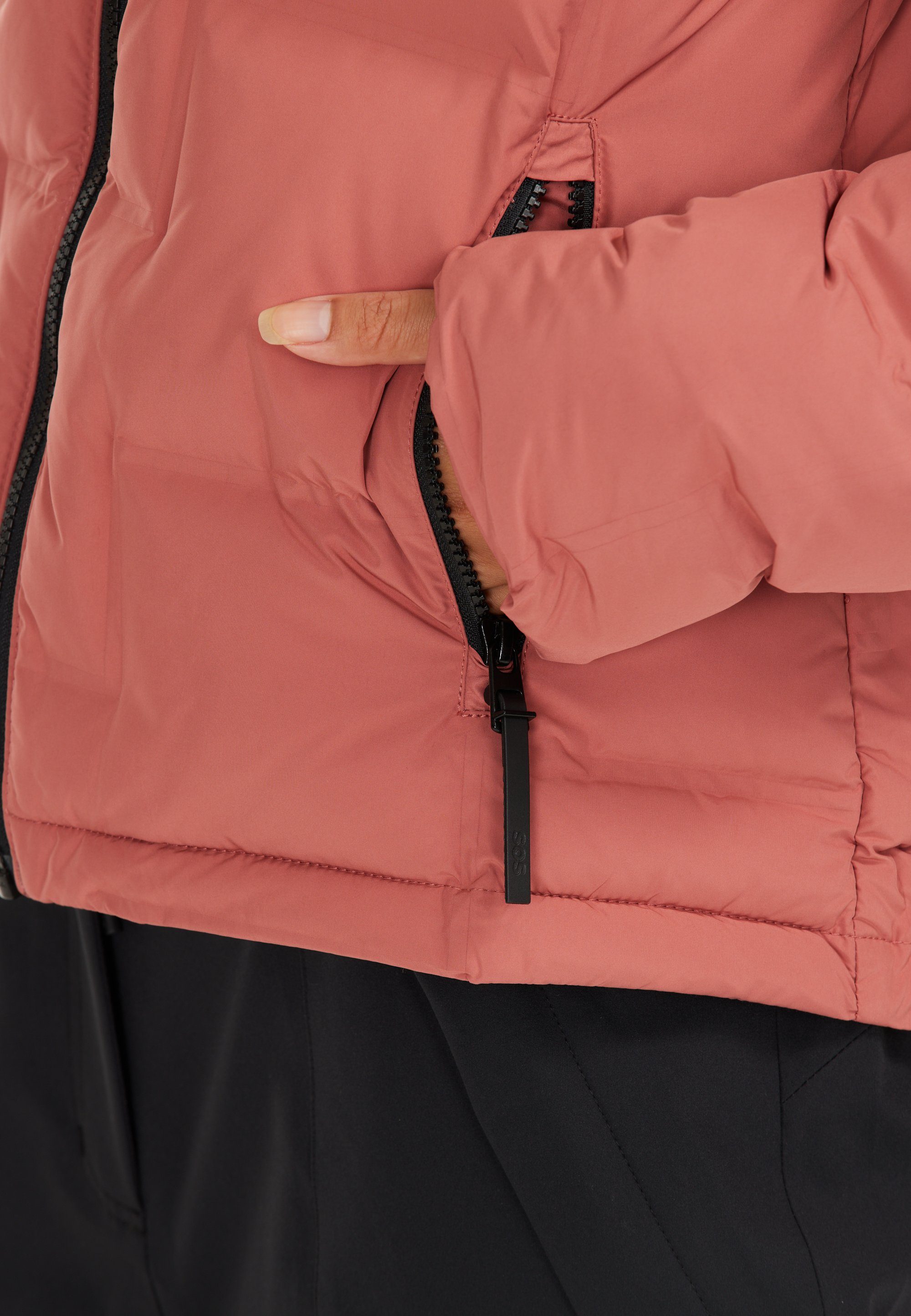 SOS Outdoorjacke Alagna mit angenehm warmem Futter