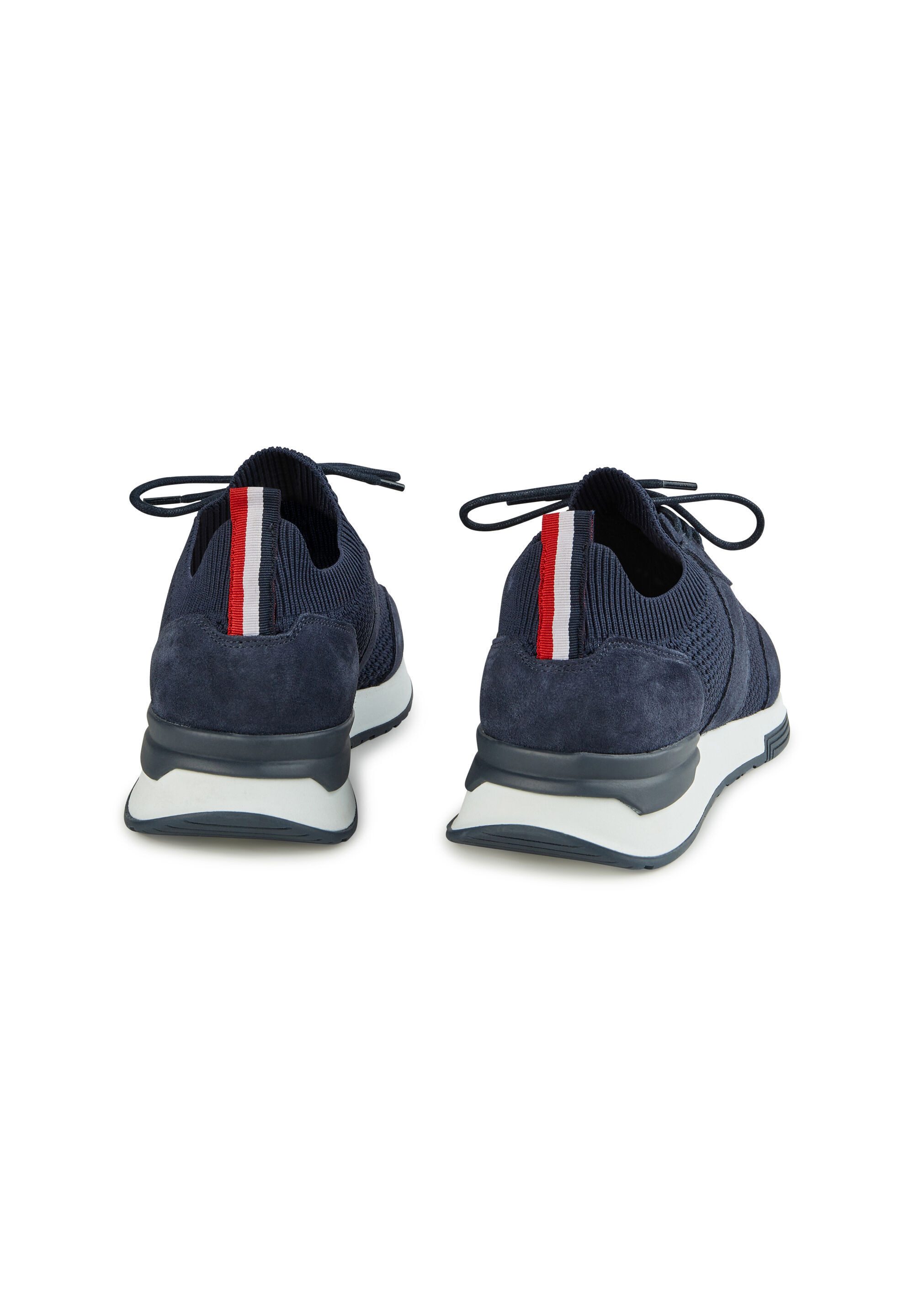 HECHTER PARIS Sneaker Sneaker (2-tlg) im unifarbenen Design