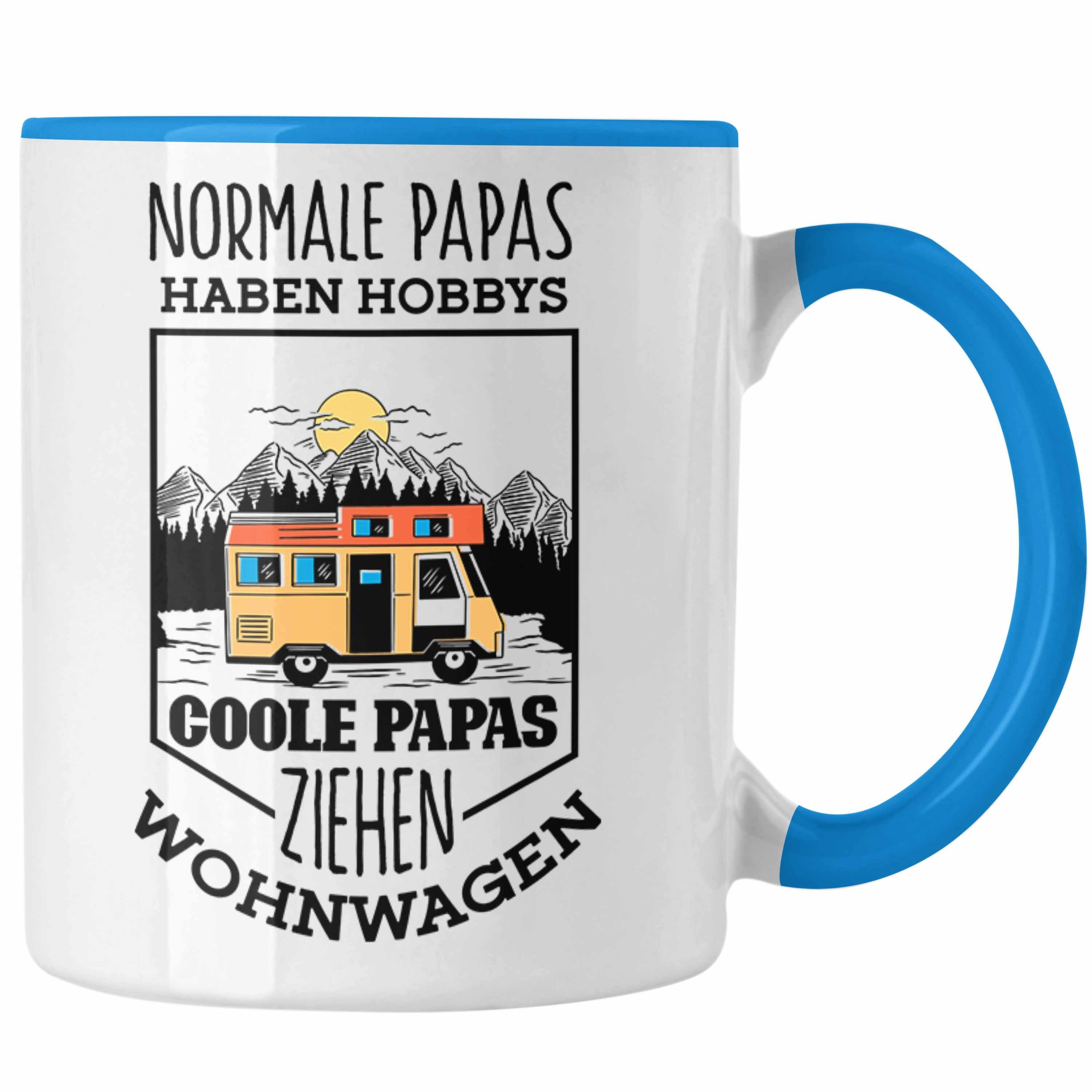 Trendation Tasse Lustige Camping-Tasse Normale Papas Haben Hobbys, Coole Papa Ziehen Wo