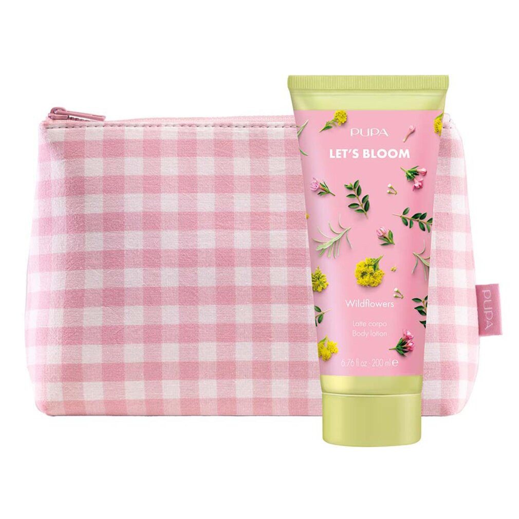 Pupa Körperpflegemittel Körperlotion mit Beutel Wild Flowers Let´s Bloom (Körperlotion) 200ml